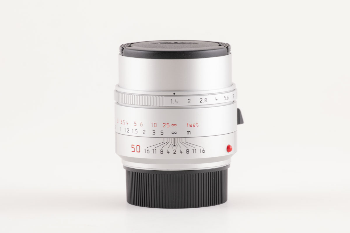 Leica Summilux-M 1:1.4/50 ASPH., Silver 