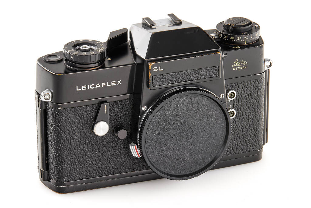 Leicaflex SL black paint