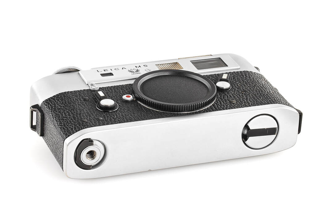 Leica M5 chrome '50 Jahre' Leica M5 chrome '50 Jahre'
