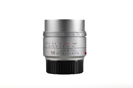 Leica Summilux-M 1,4/50mm silbern