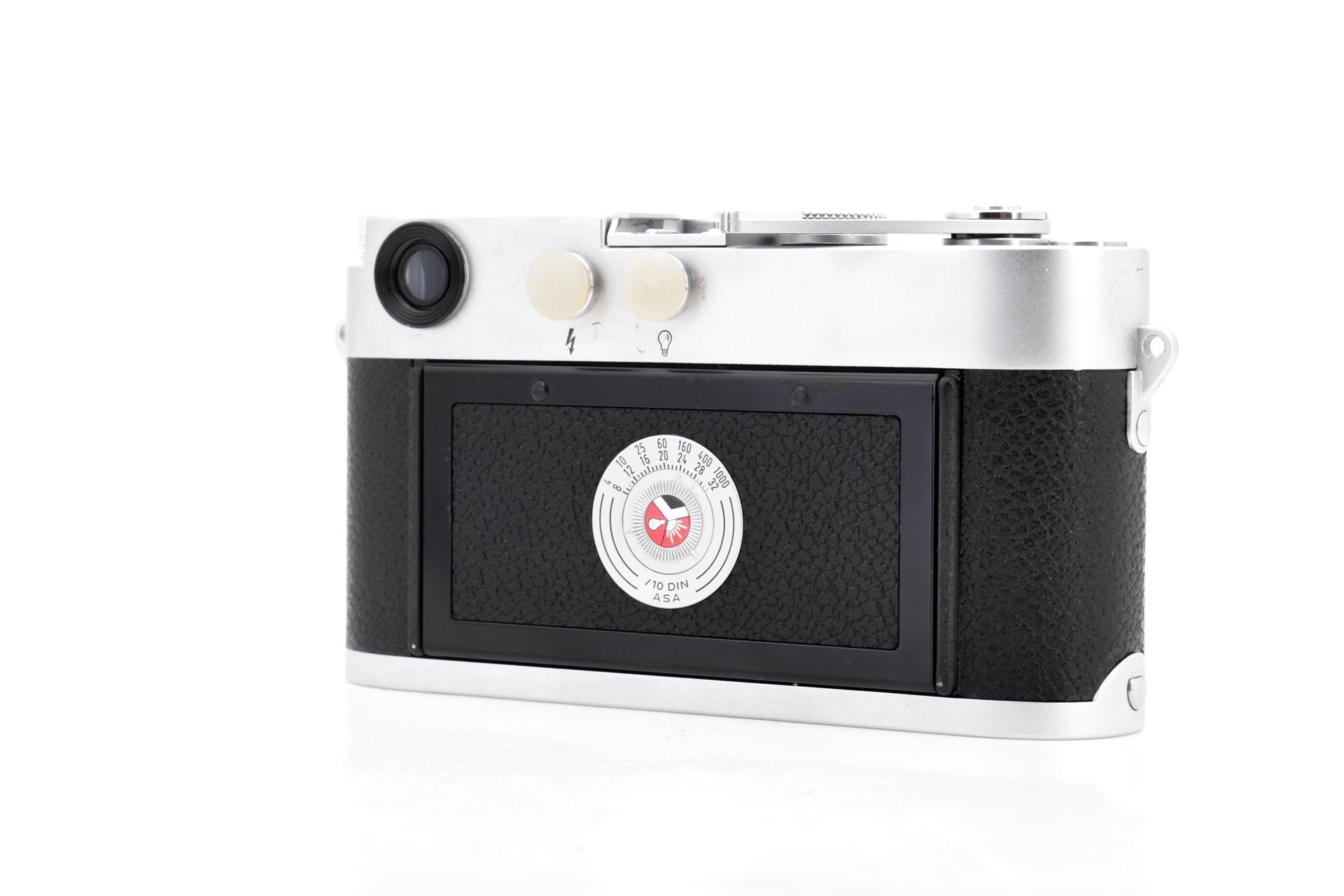 Leica M3, silver ‘Single-Stroke’