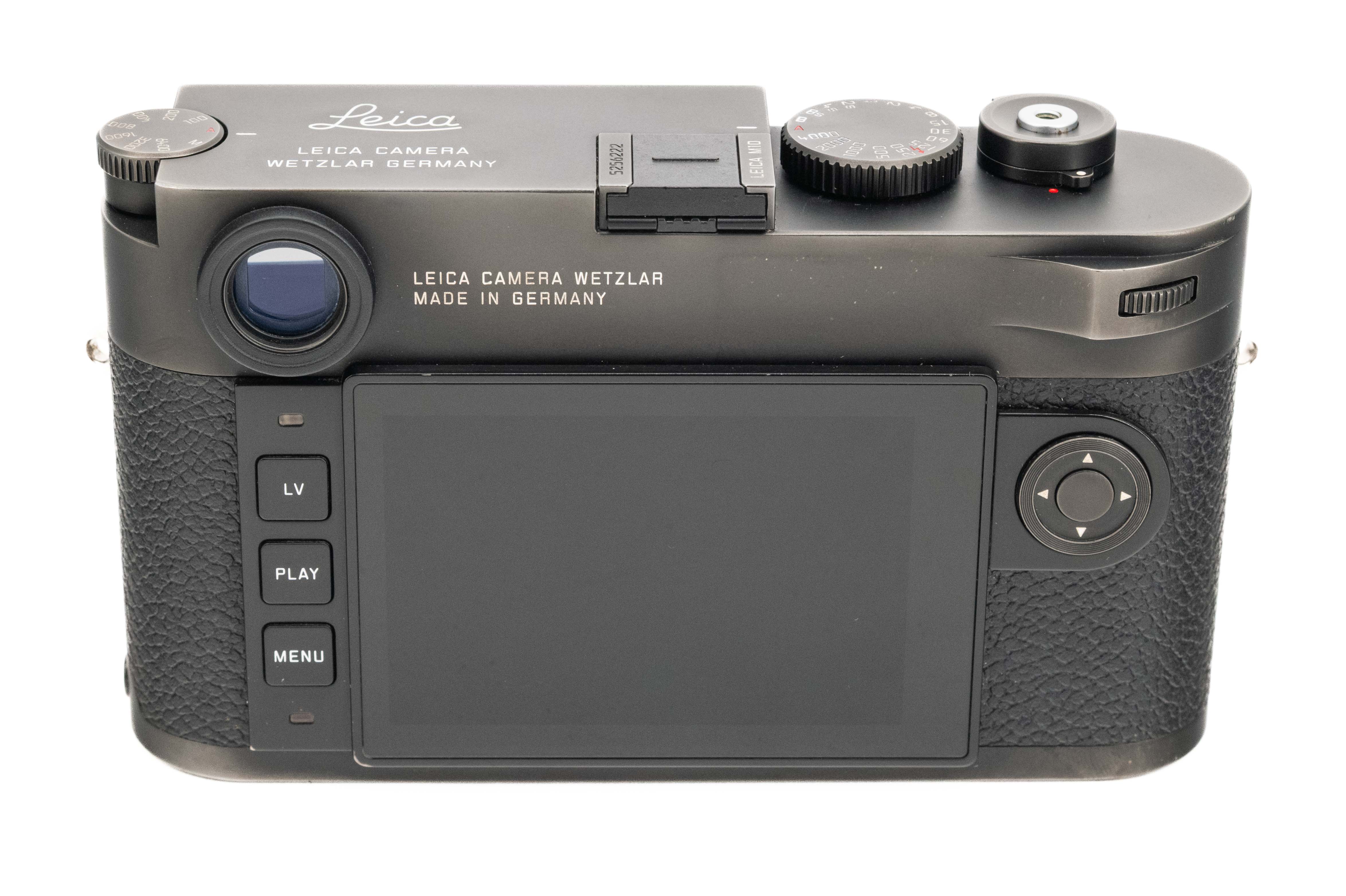 Leica M10 Black Chrome 20000