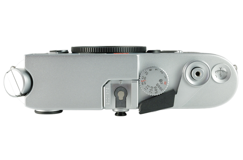 Leica M6, silver chrome plated 10404