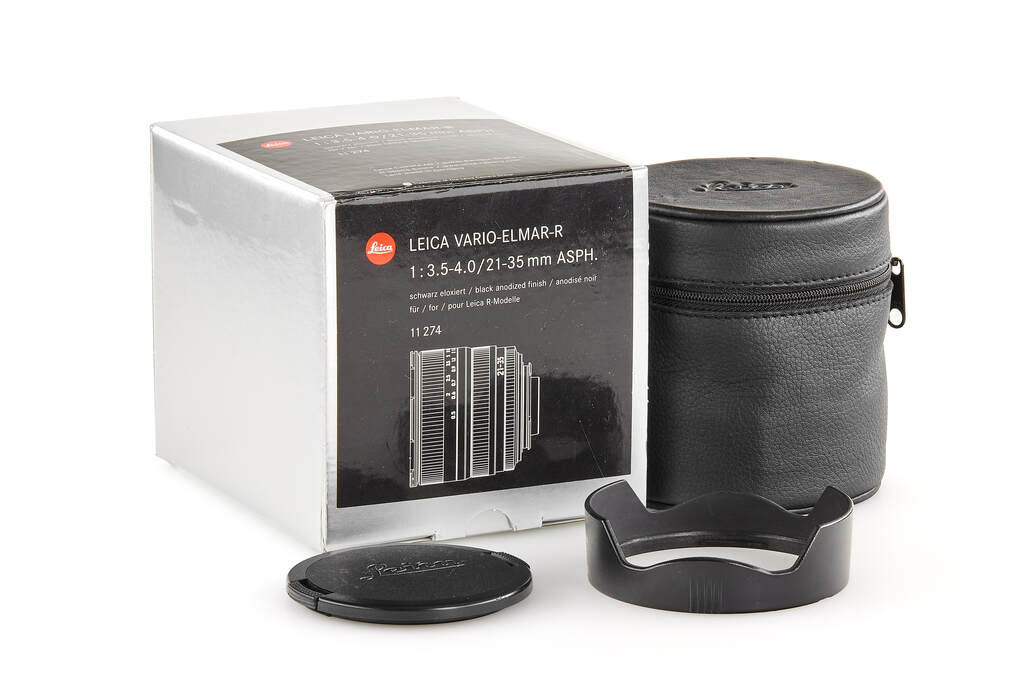 Leica Vario-Elmar-R 11274 3,5-4/21-35mm ASPH. ROM