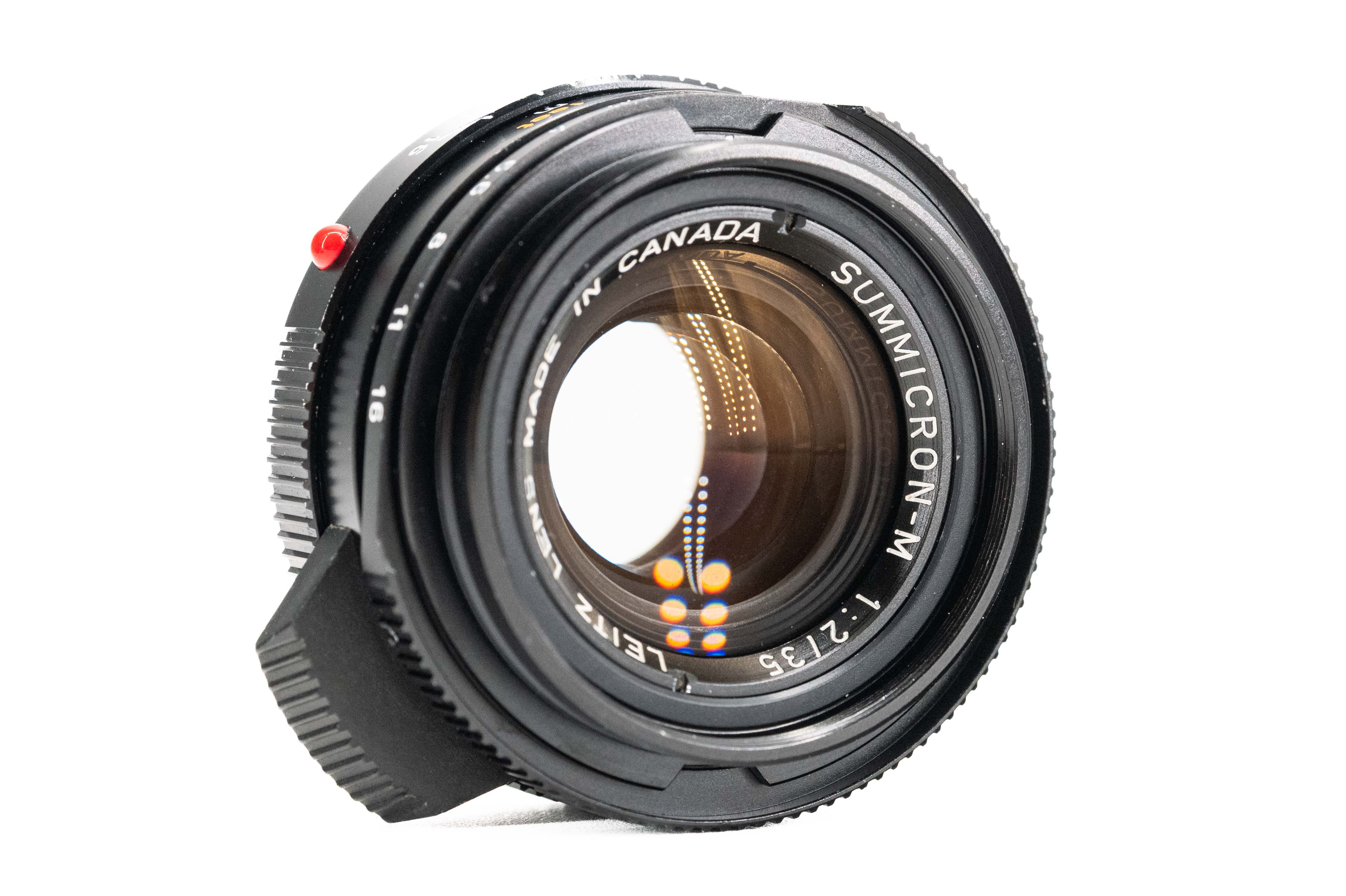 Leica Summicron-M 35mm f/2 V4 Black 11310