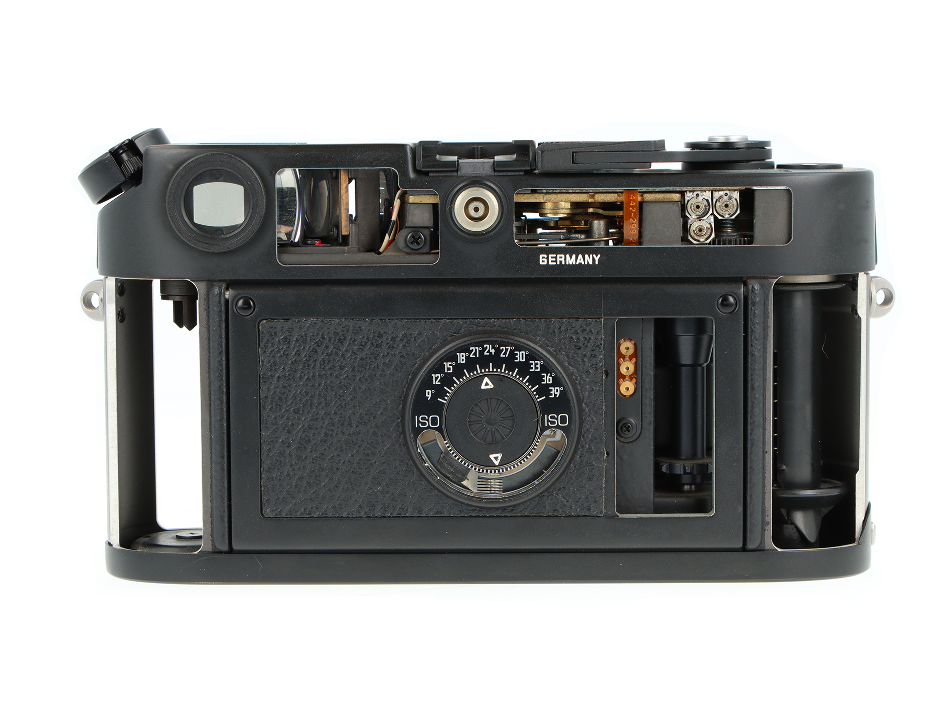 Leica M6 Cut-Away nero (10431) Leica M6 Cut-Away nero (10431)
