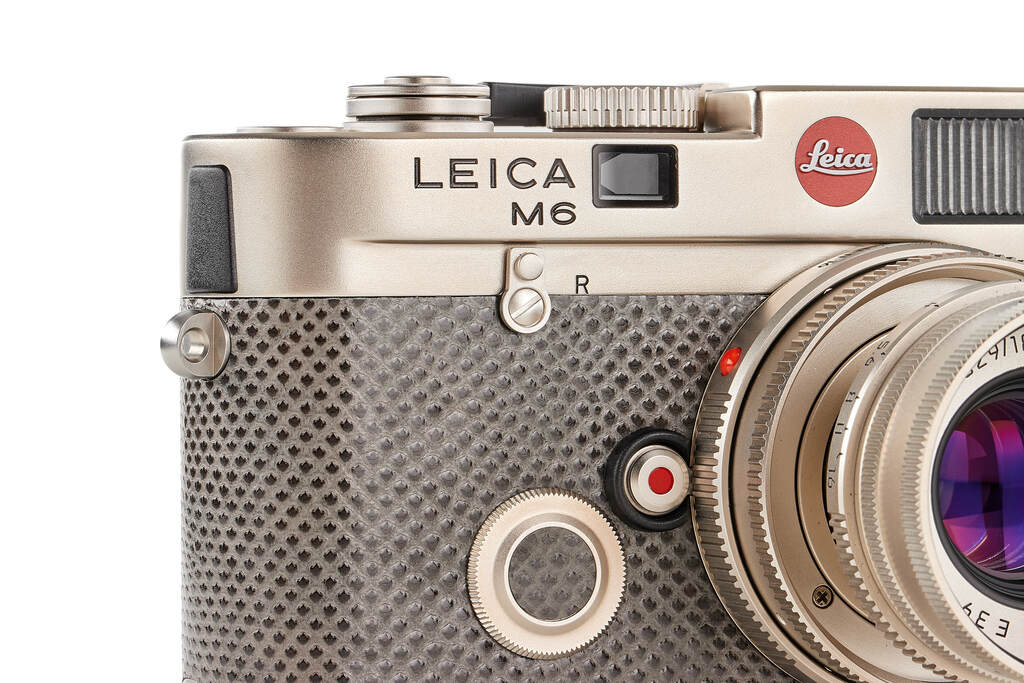 Leica M6 Platin 'Schmidt 100 Years'