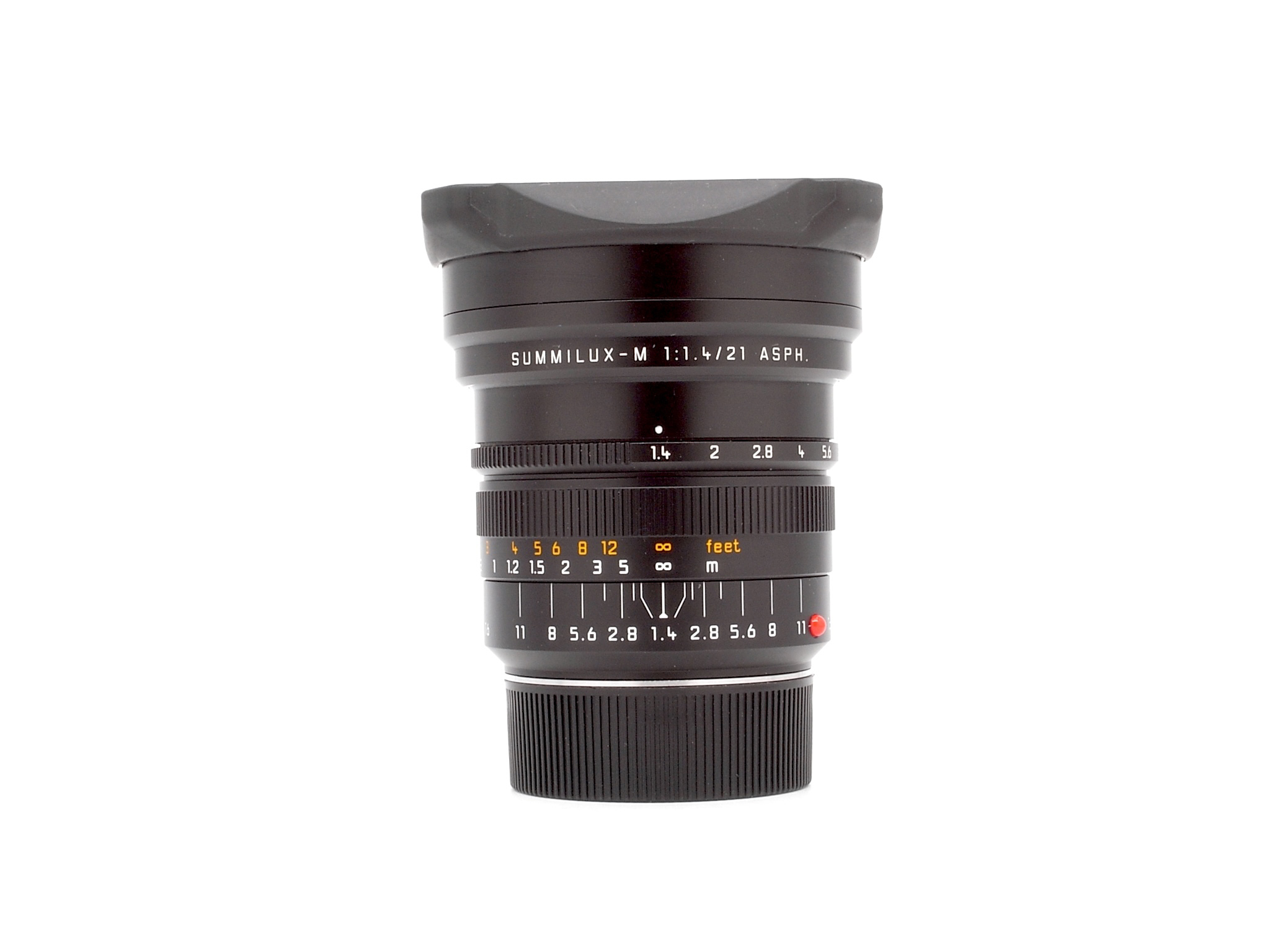 Leica Summilux-M 1.4/21mm ASPH. black 6Bit