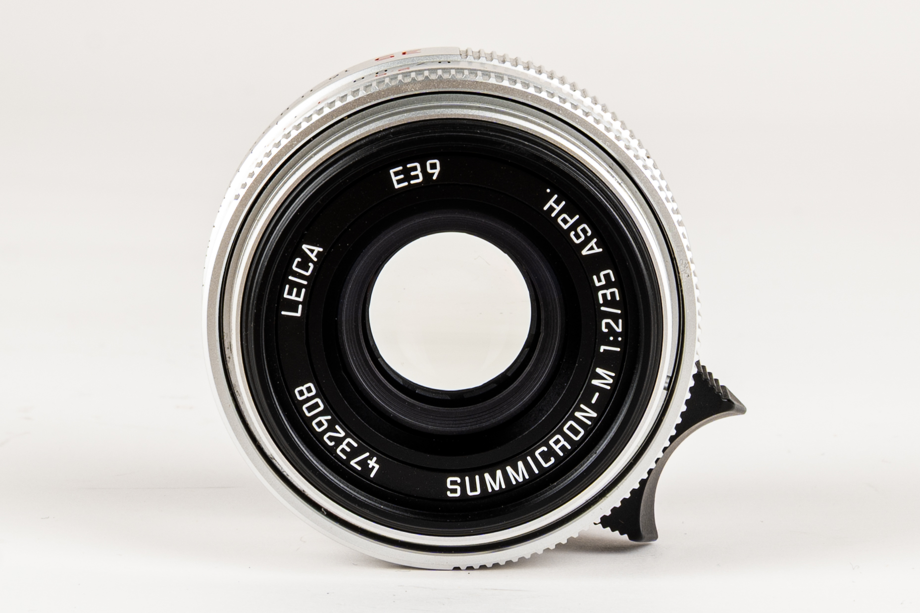 Leica SUMMICRON-M 2/35 mm ASPH., silver anodized