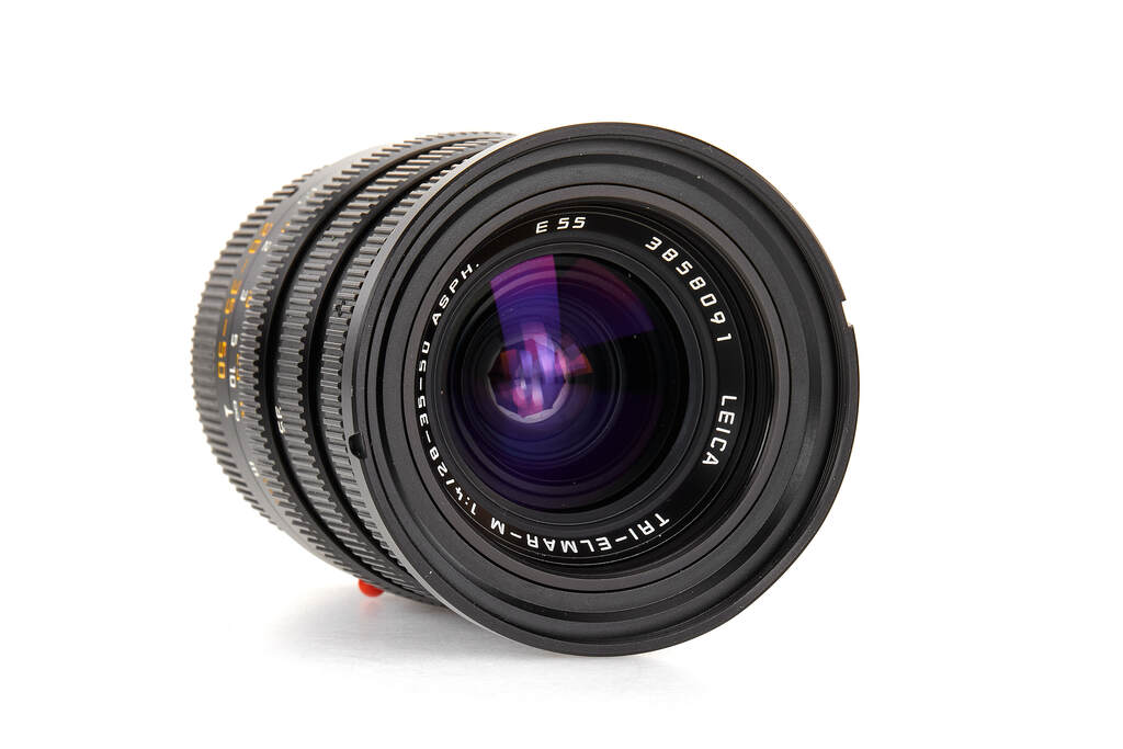 Leica Tri-Elmar-M 11890 4/28-35-50mm Asph.