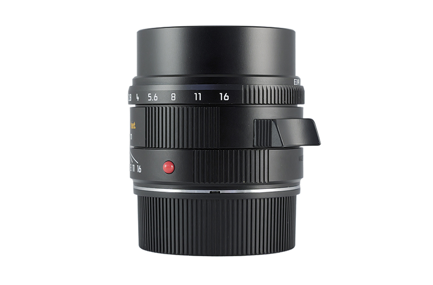 Leica APO-Summicron-M 2/50mm ASPH., black anodized 11141