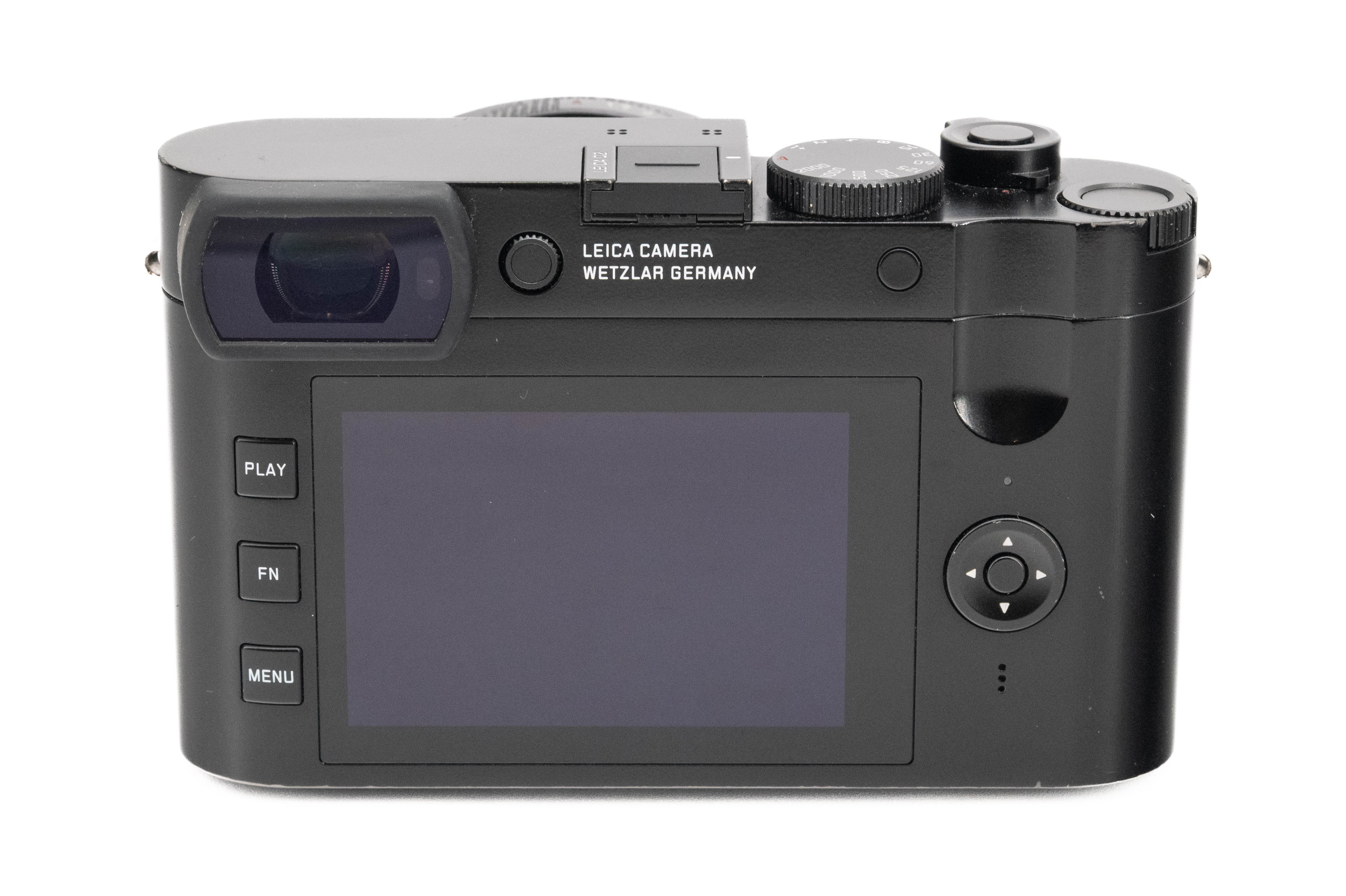 Leica Ex-Demo Q2 Black 19050