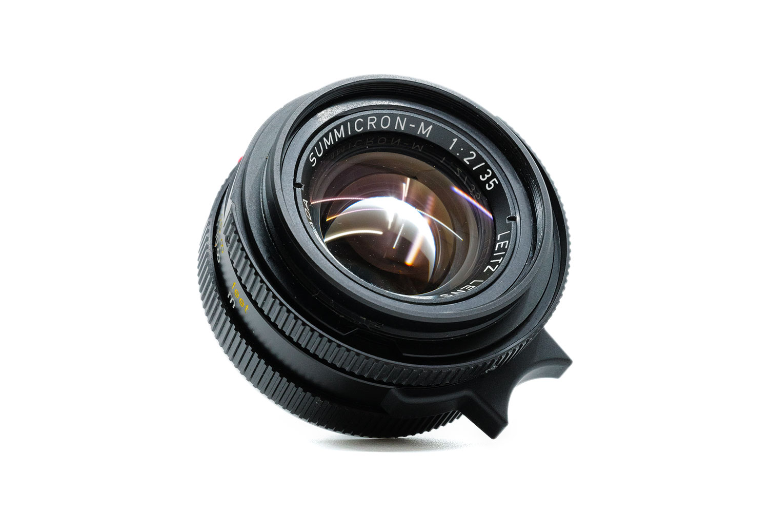 Leica SUMMICRON-M 2/35 Canada V4 Black