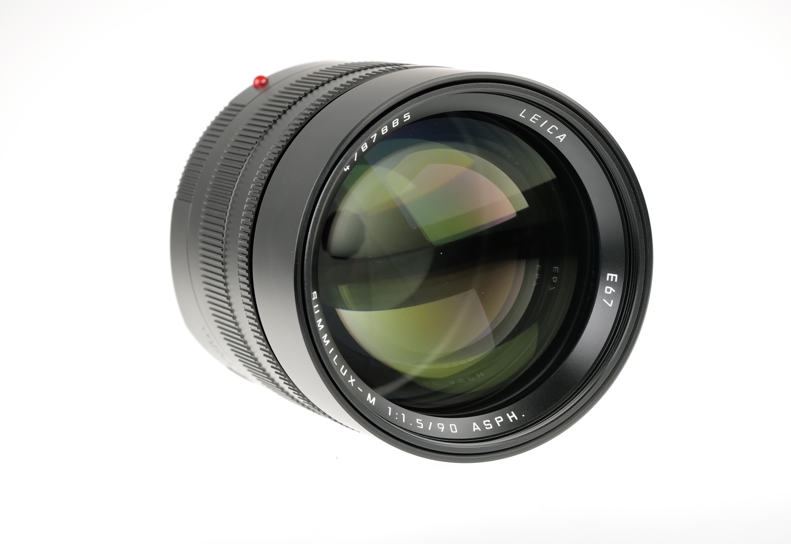 Leica Summilux-M1:1,5/90mm ASPH., black 11678