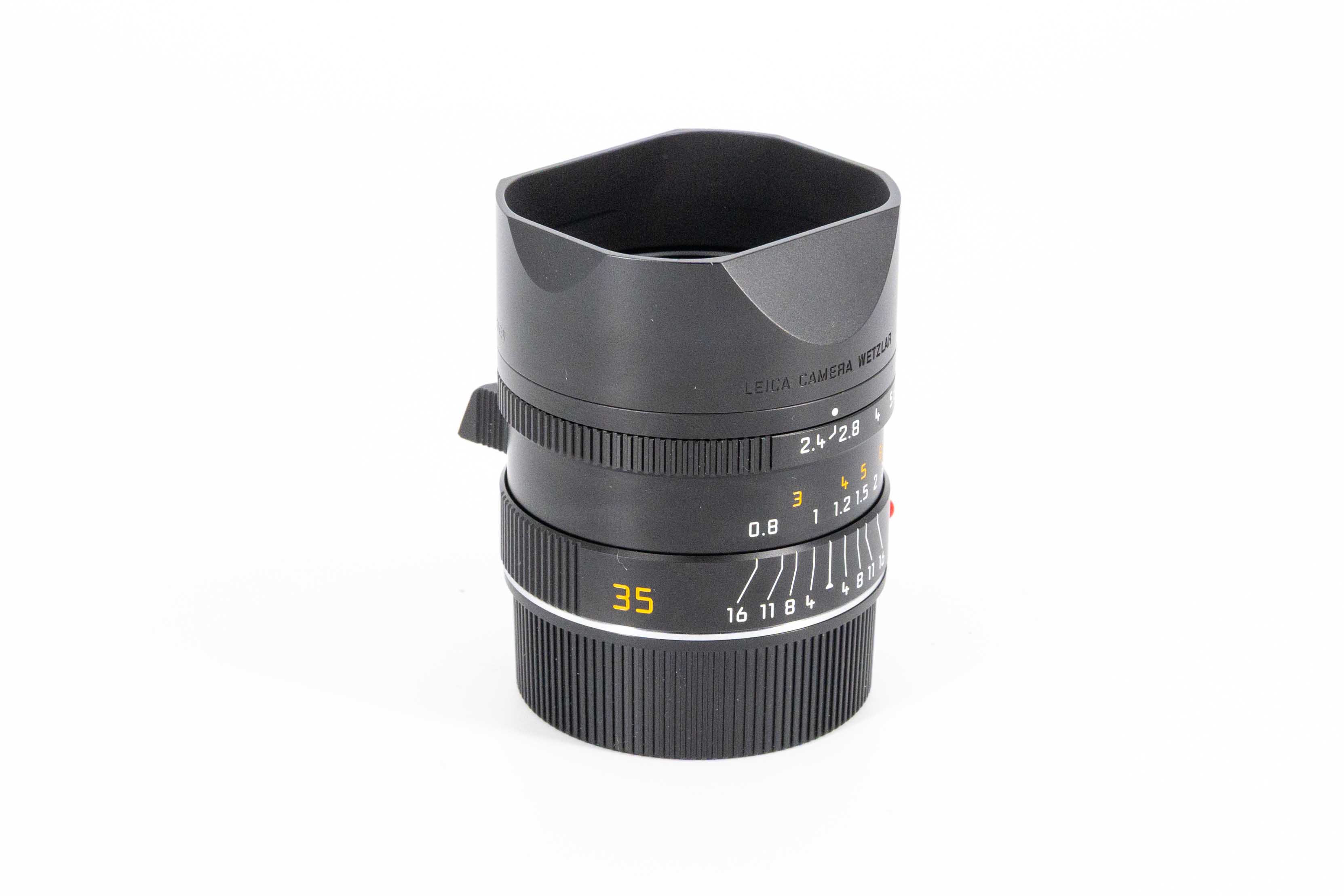 SUMMARIT-M 1:2.4/35mm ASPH., black