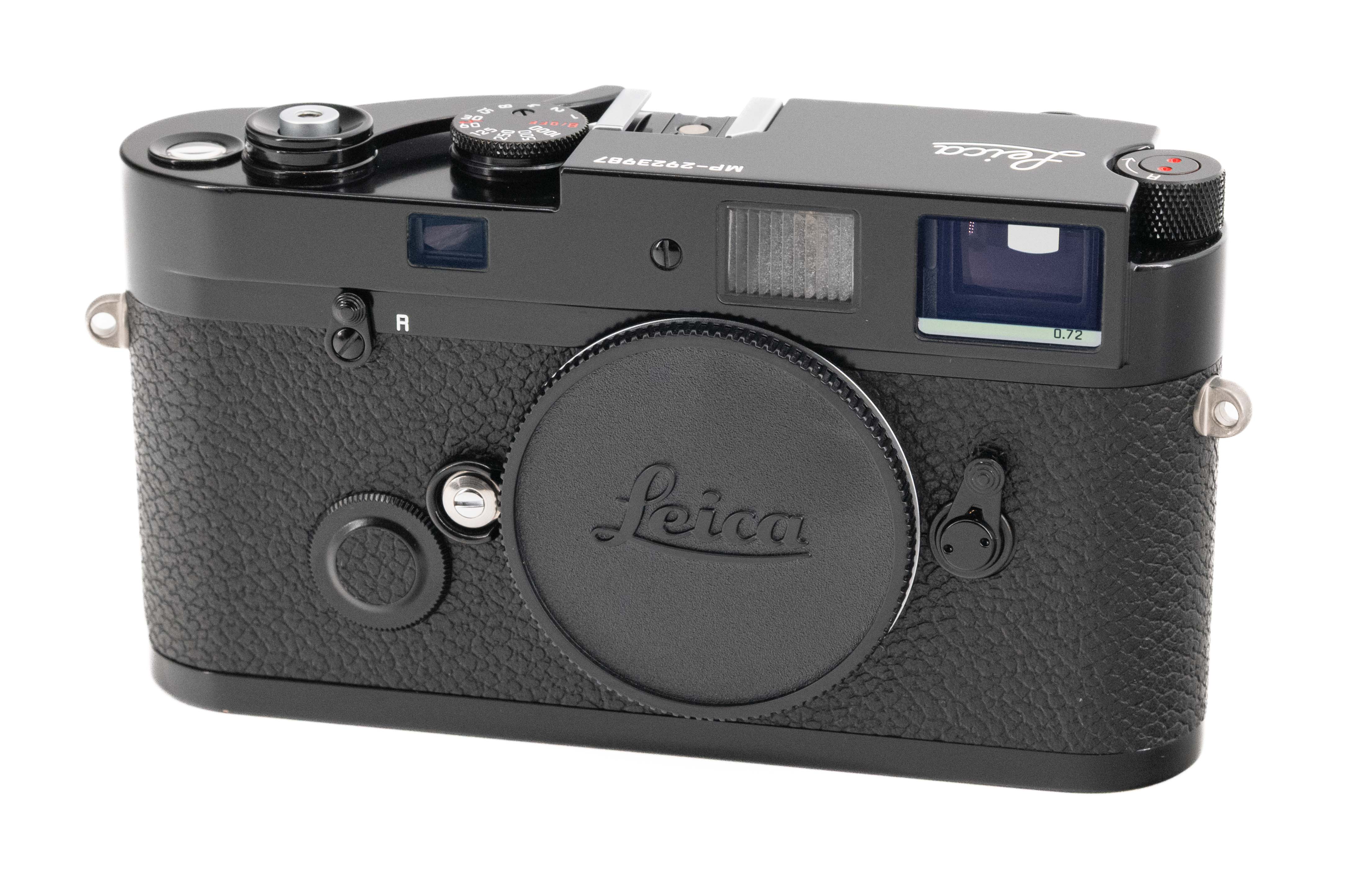 Leica MP Schwarz Farbe 10302