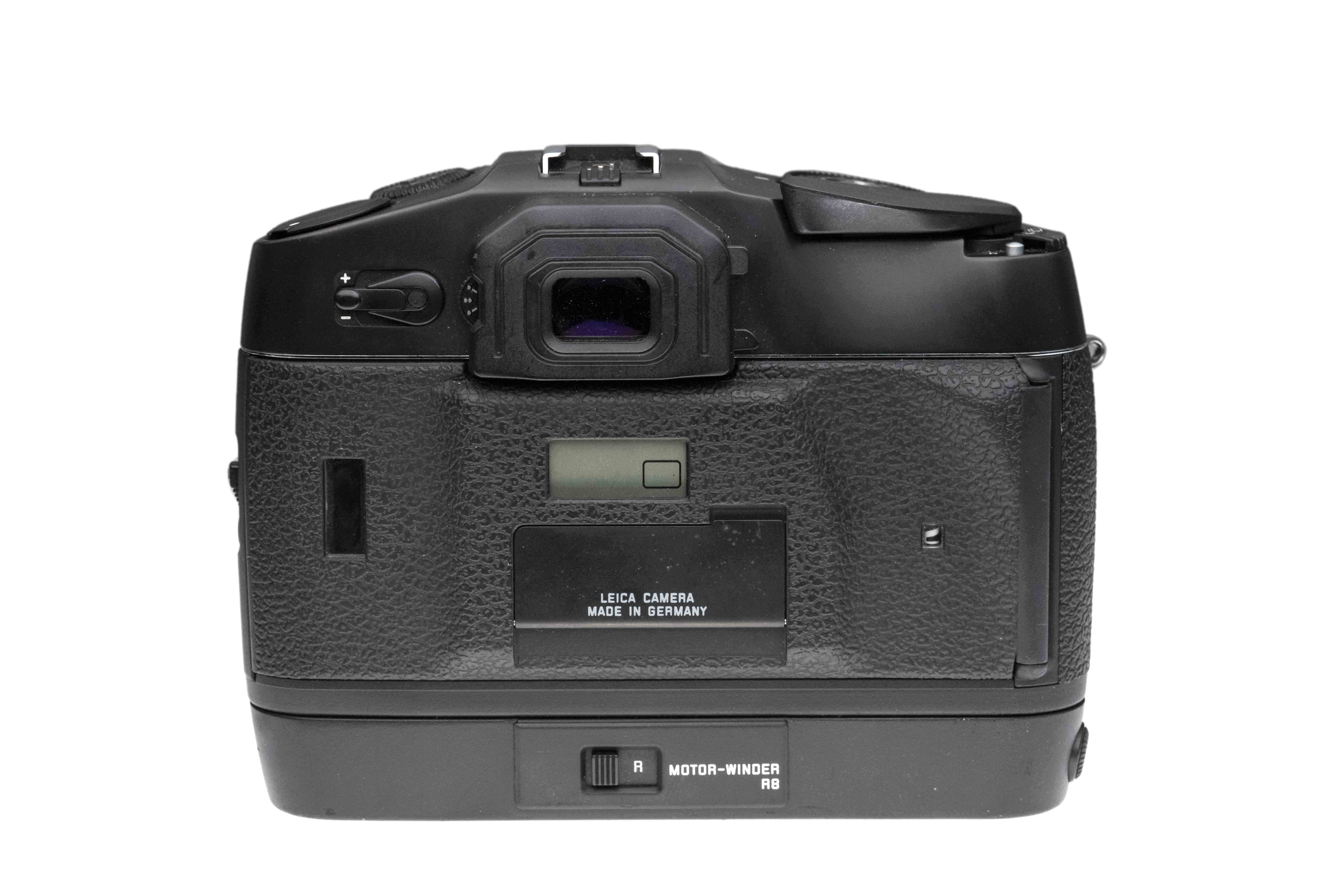 Leica R8 with Motorwinder R8