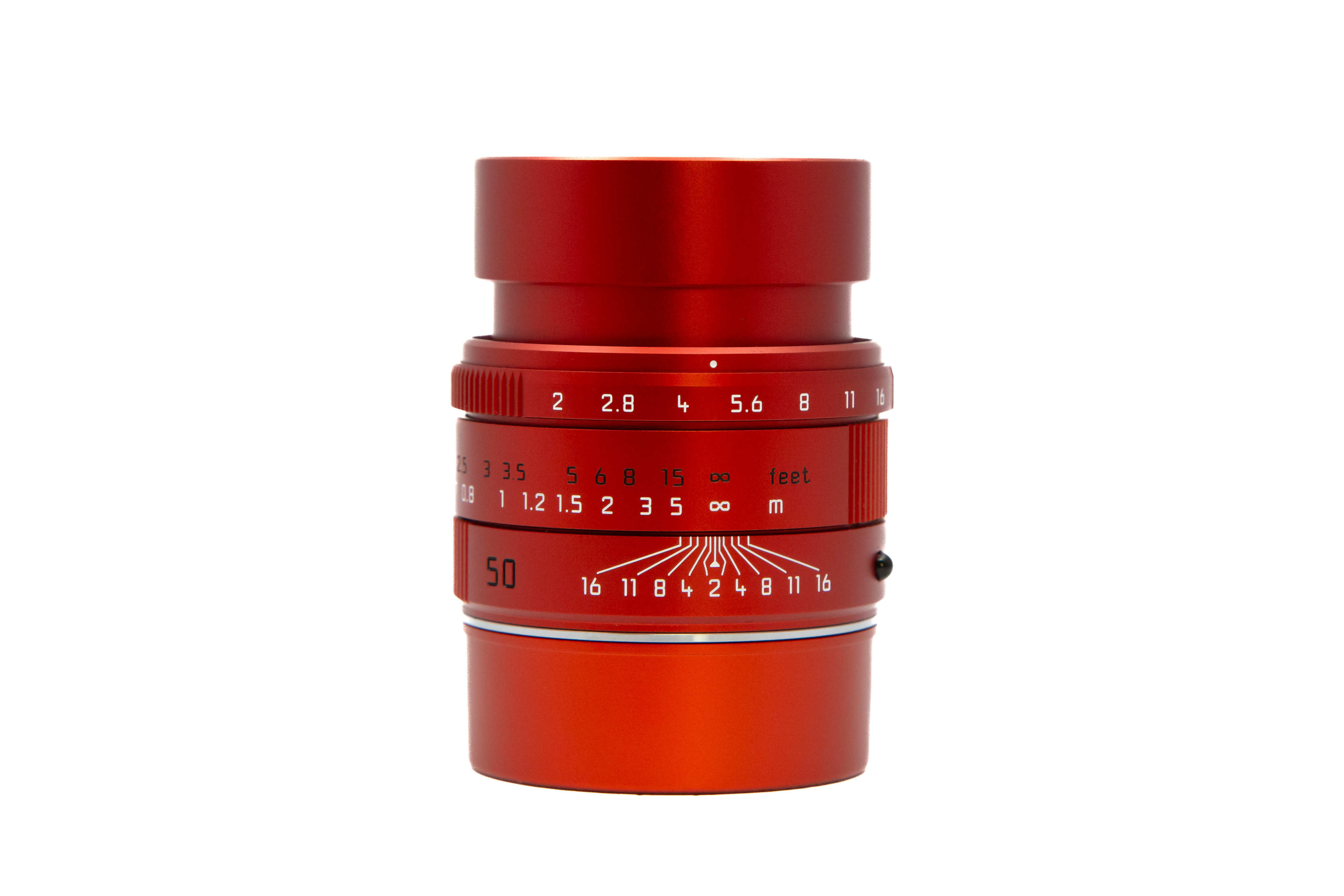 APO Summicron red anodised 2 / 50mm APO Summicron red anodised 2 / 50mm