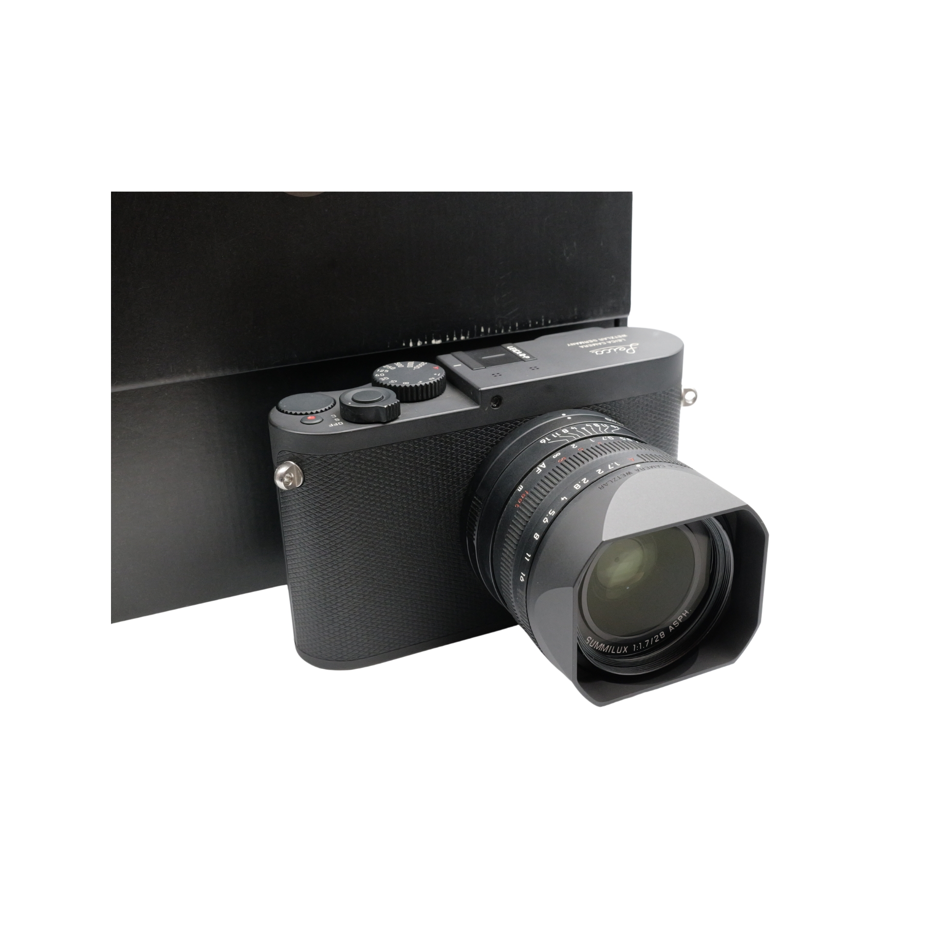 Q (Typ 116), Edition Q-P, Black | Leica Camera Classic
