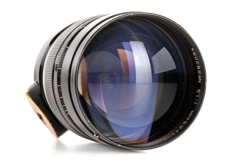 Leica Summarex 1.5/8.5cm black paint - SOOCX B | 35956,2