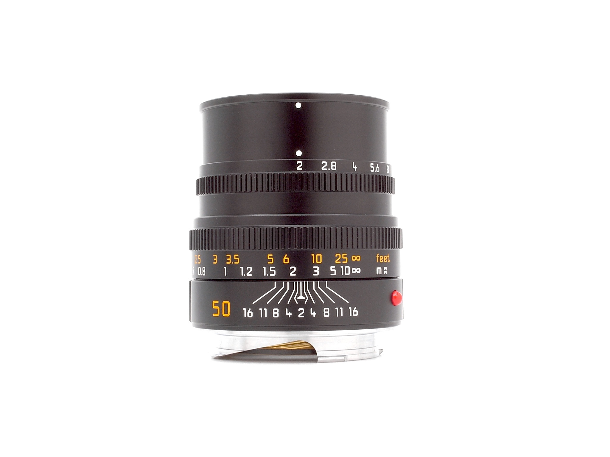 Leica Summicron-M 2,0/50mm schwarz 6Bit
