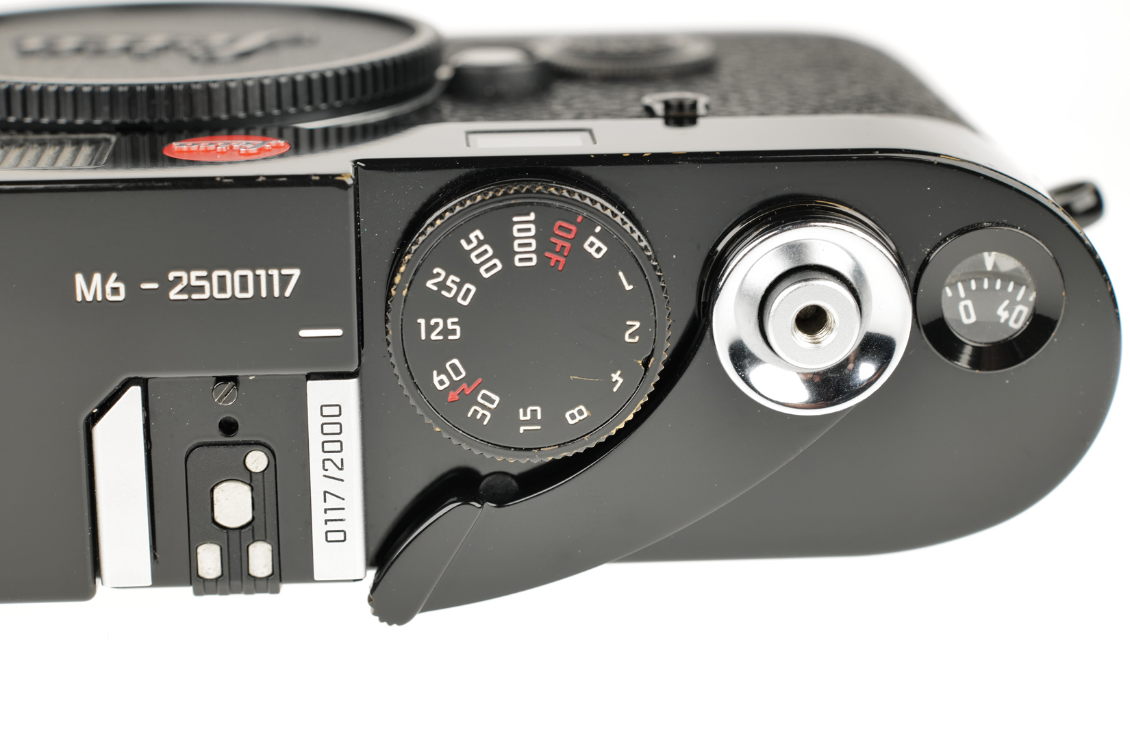 Leica M6 Black Paint Millennium Edition 10442