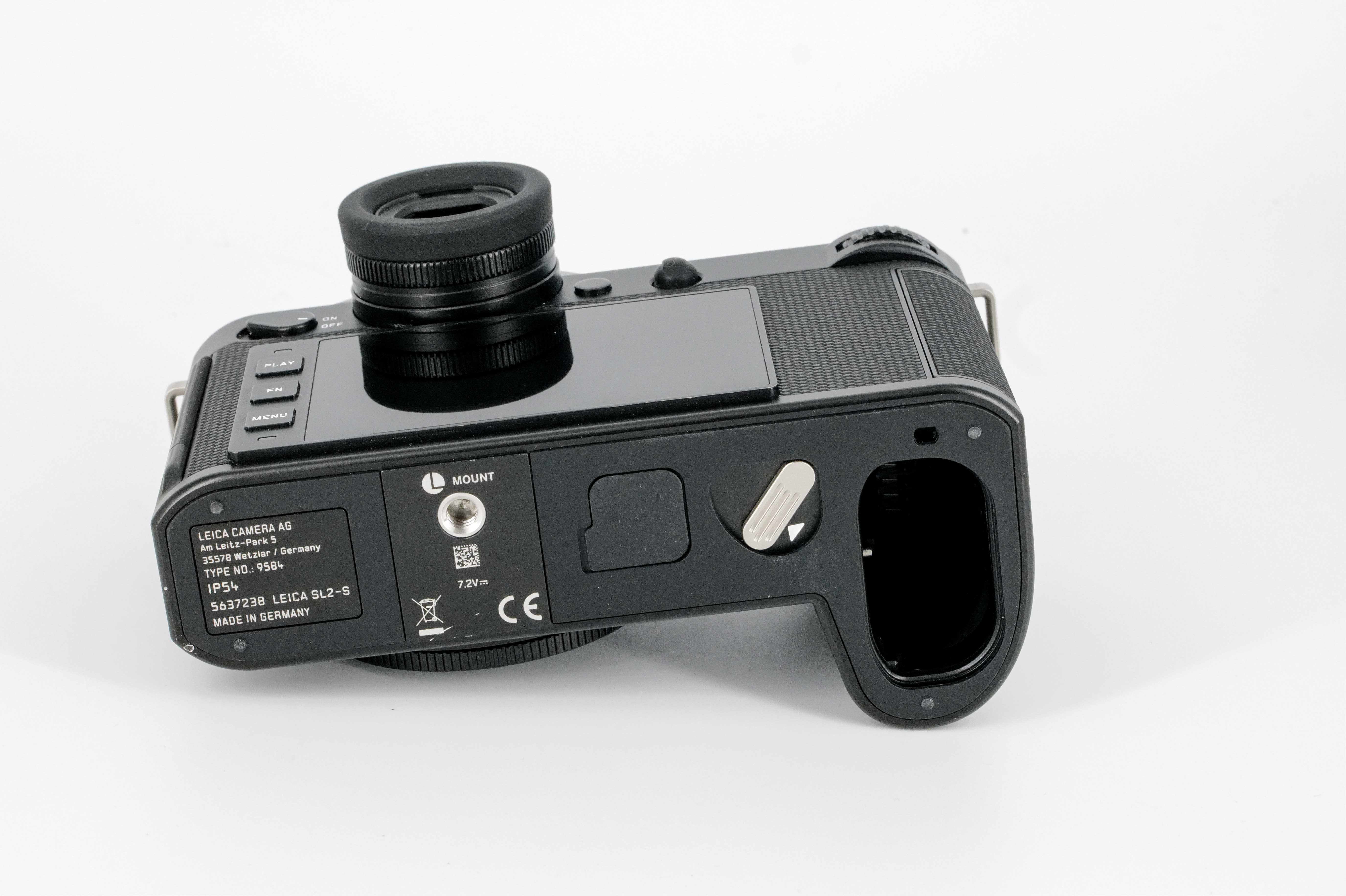 Leica SL2-S, black, 10880
