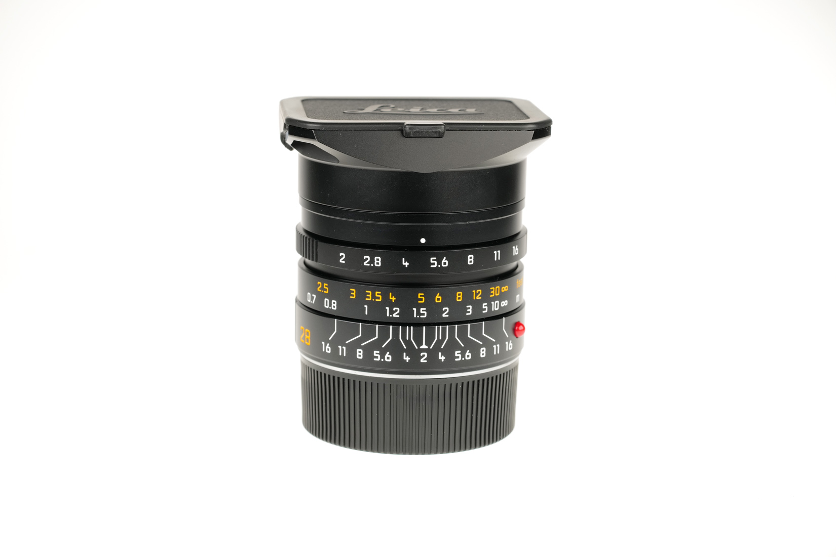 Leica Summicron-M 1:2/28mm ASPH., black 11672