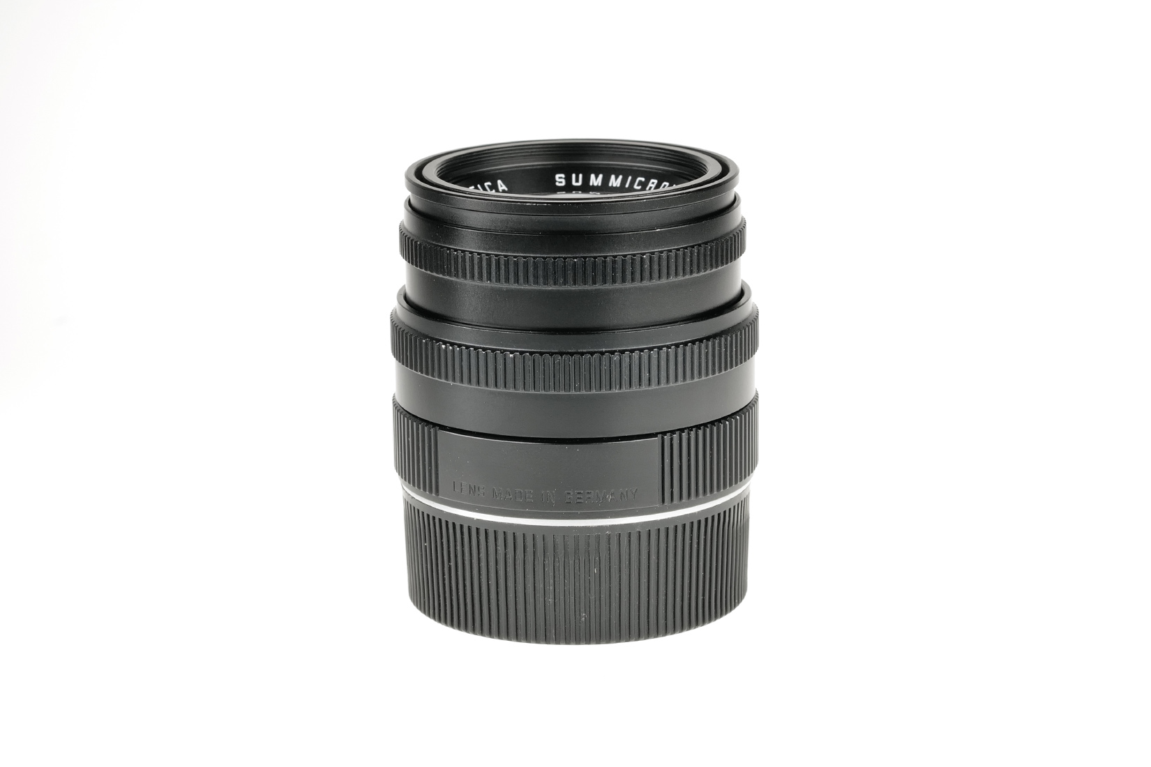 Leica Summicron-M 1:2/50mm, black 11826