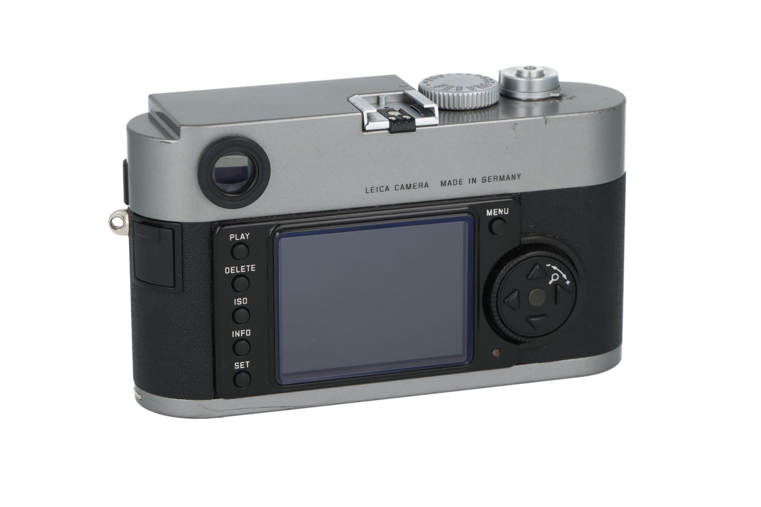 Leica M9 Steel Grey + Grip (10705)