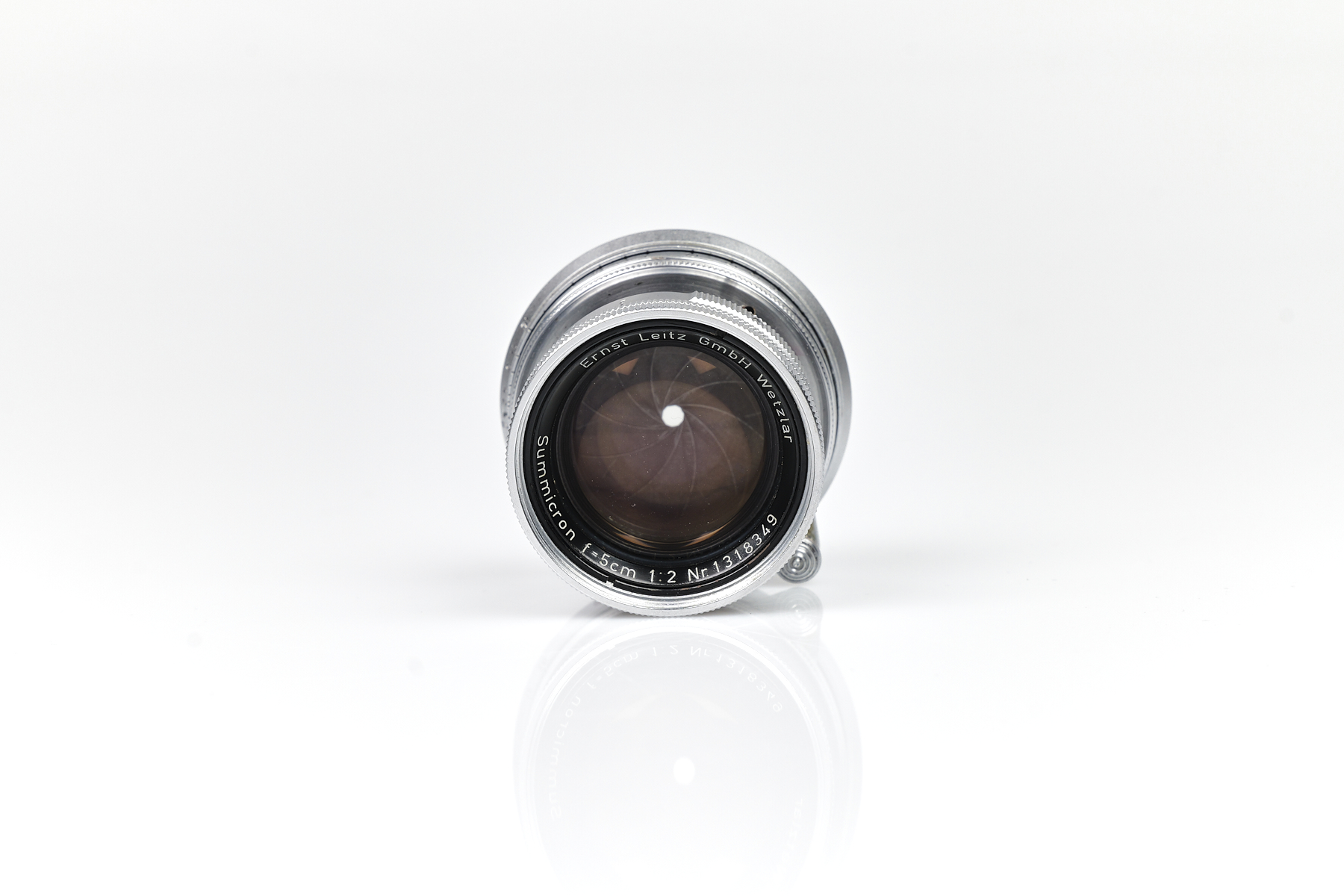 LEICA Summicron f=5cm 1:2