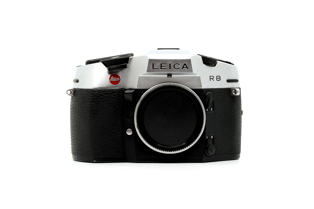 Leica R8, silver chrome