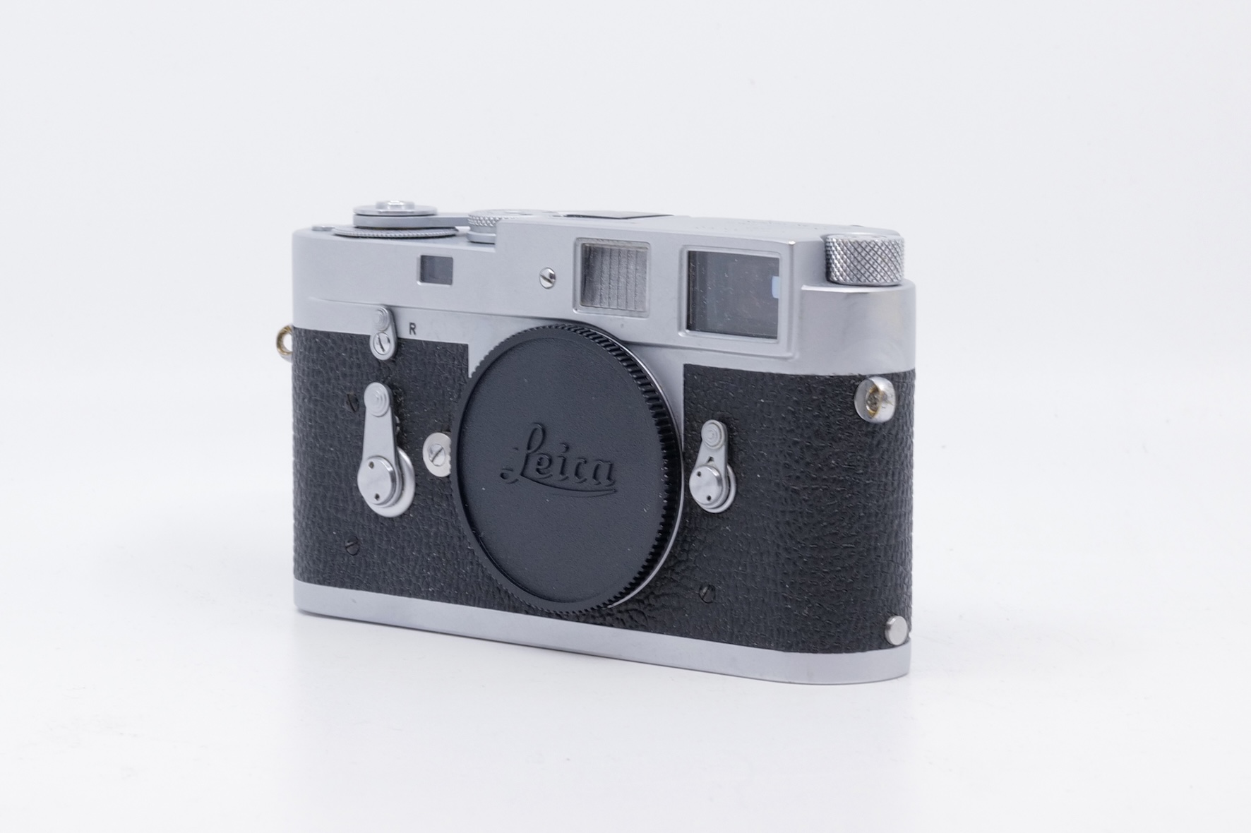 Leica M2 silbern verchromt