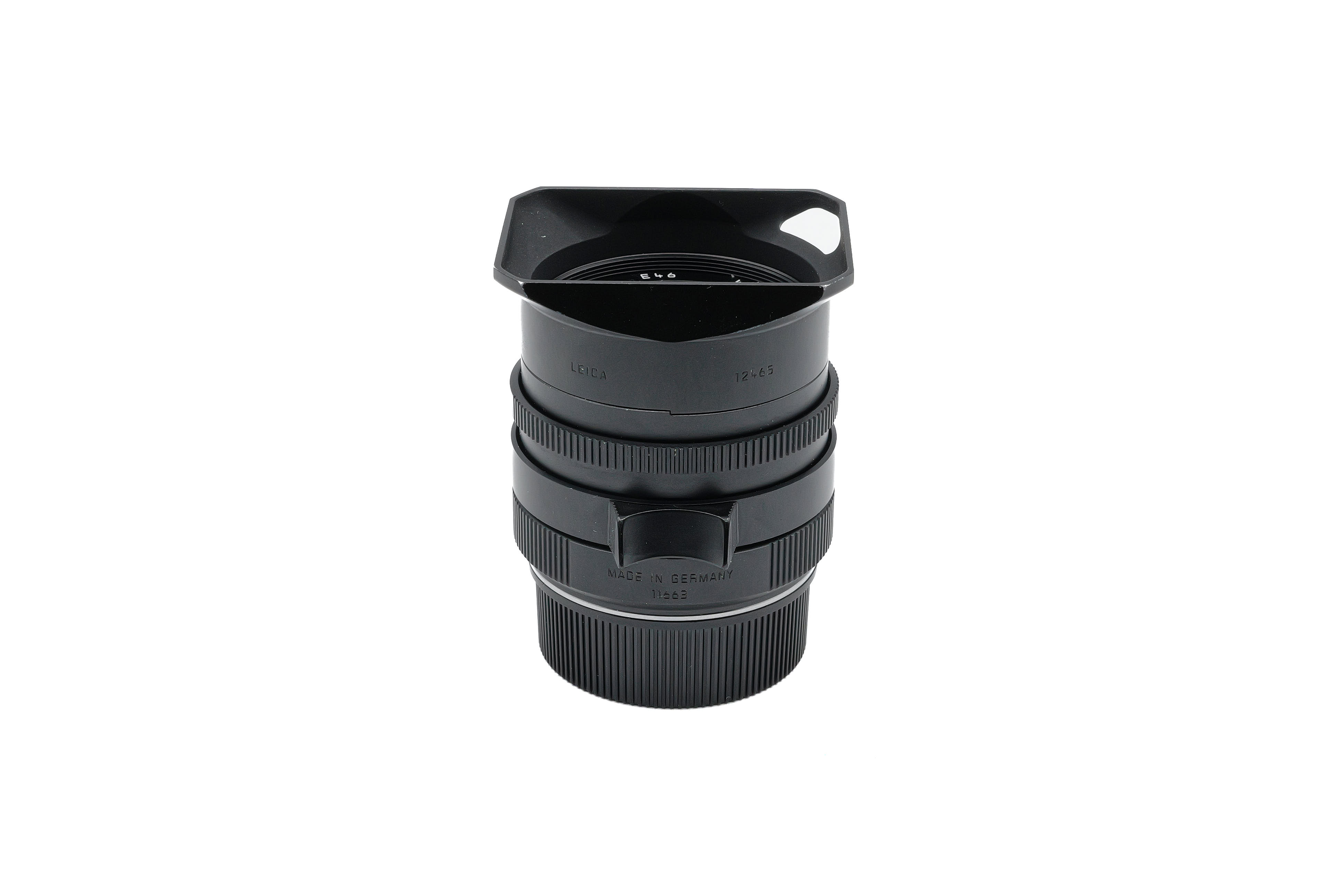 Summilux-M 1.4/35mm ASPH black - 11663