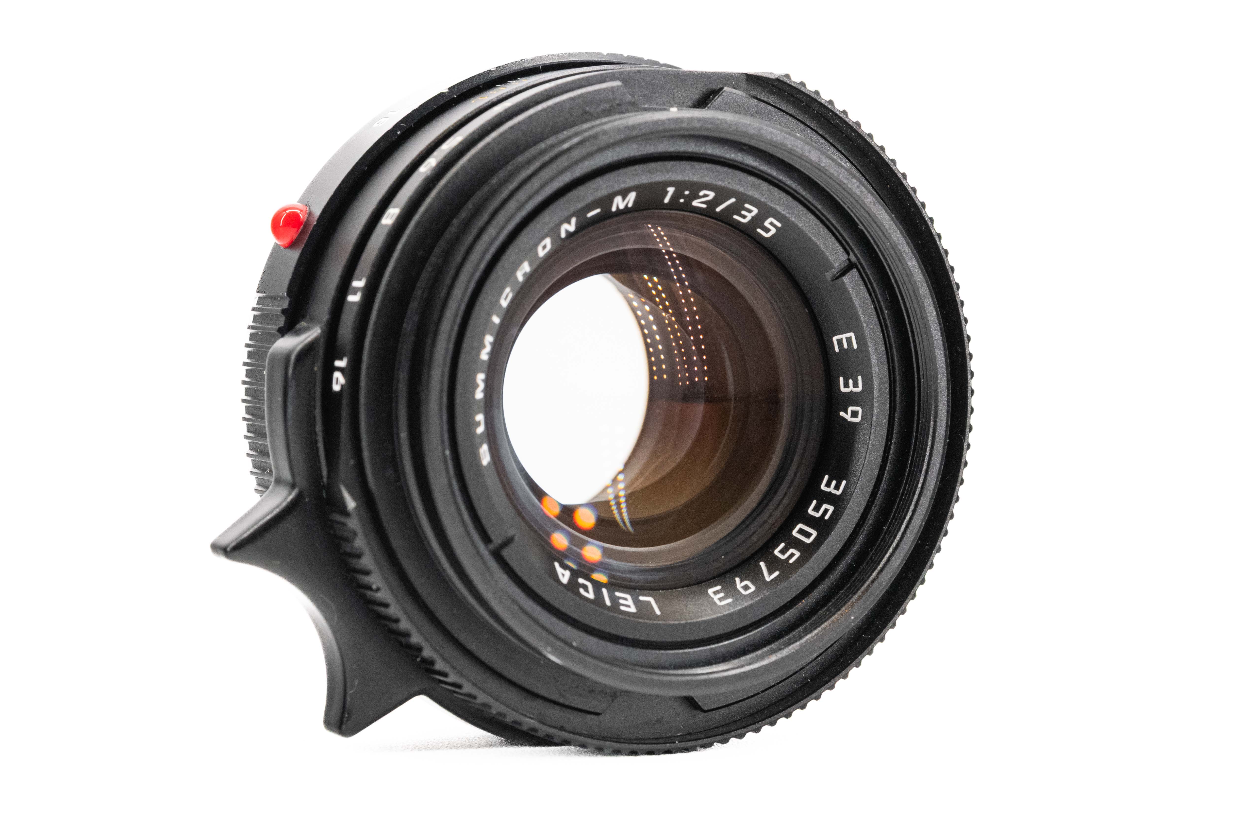 Leica Summicron-M 35mm f/2 V4 Black 11310