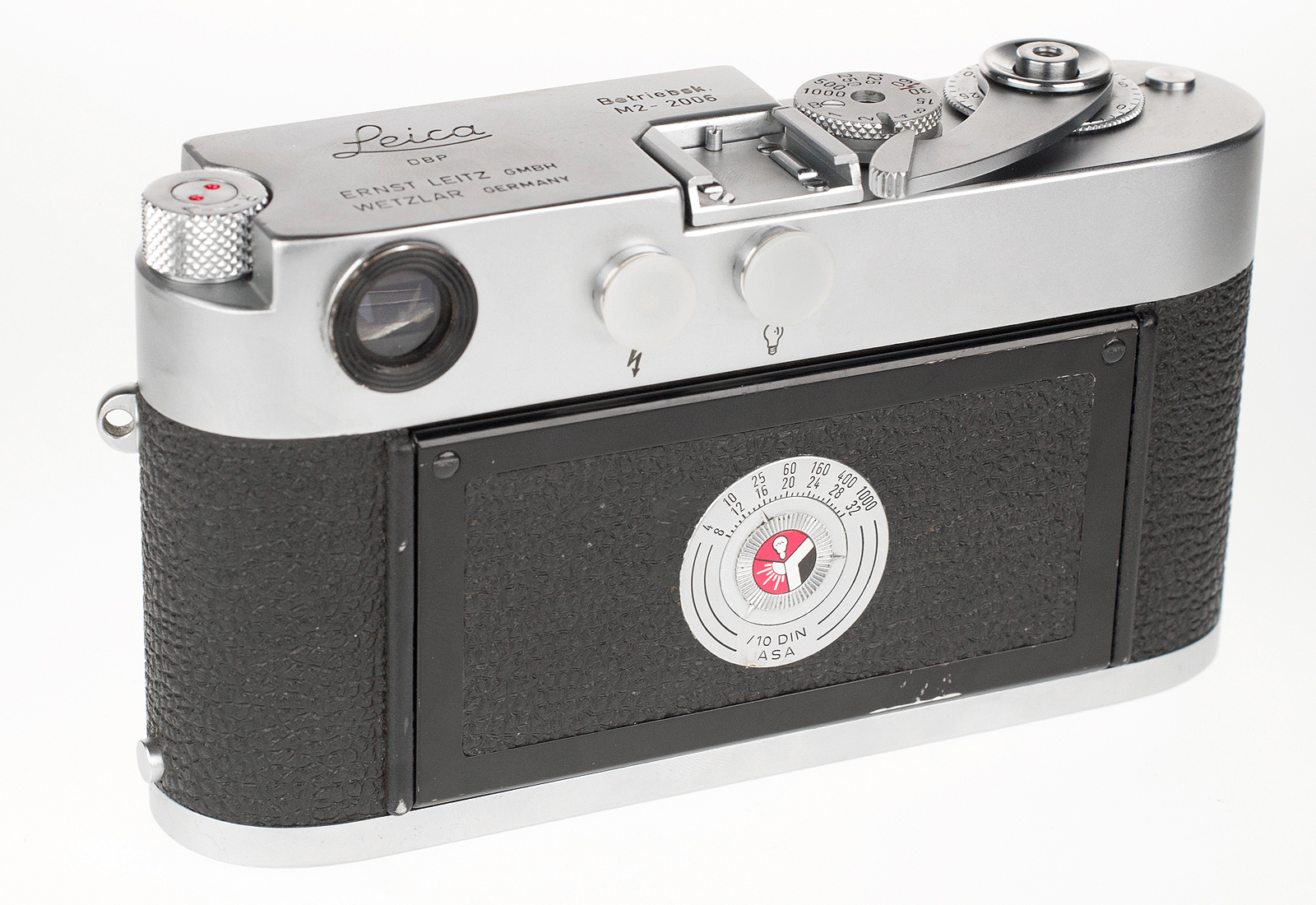 Leica M2 Betriebsk. #2006 Button Rewind 10300