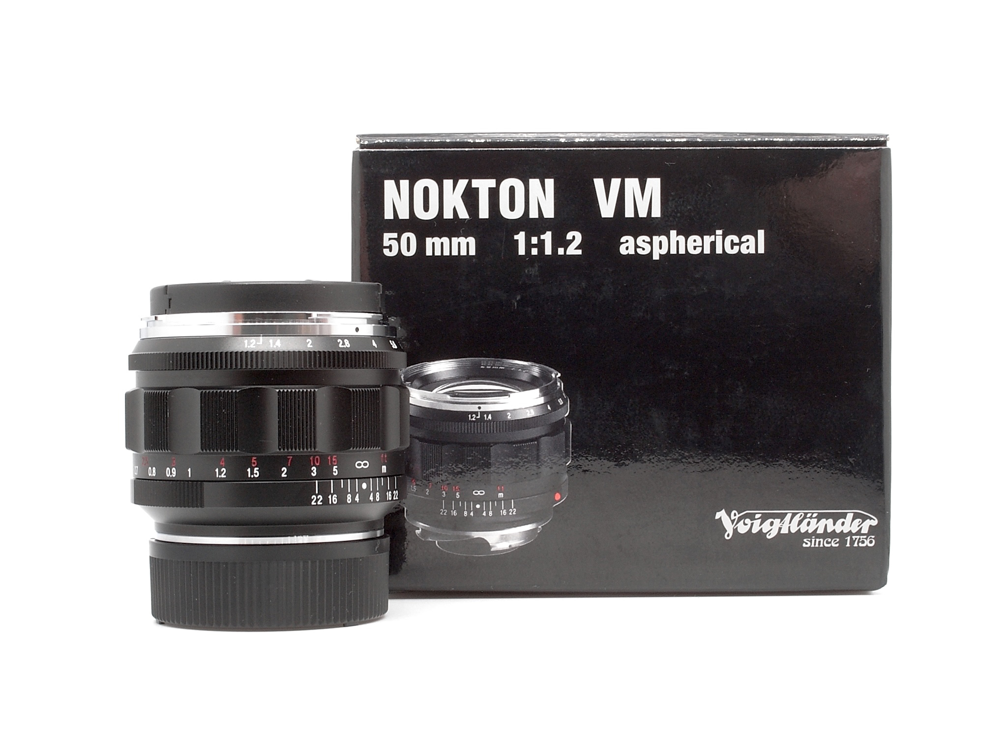 Voigtländer Nokton VM 1,2/50mm aspherical