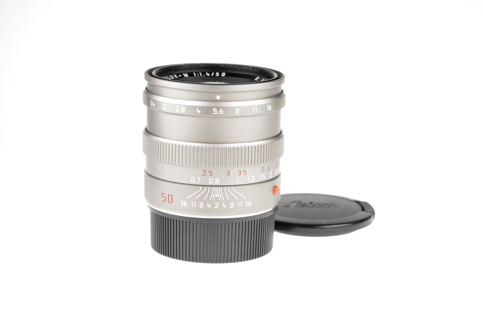 Leica Summilux-M 1:1.4/50mm, ‘Titanium’ 11869