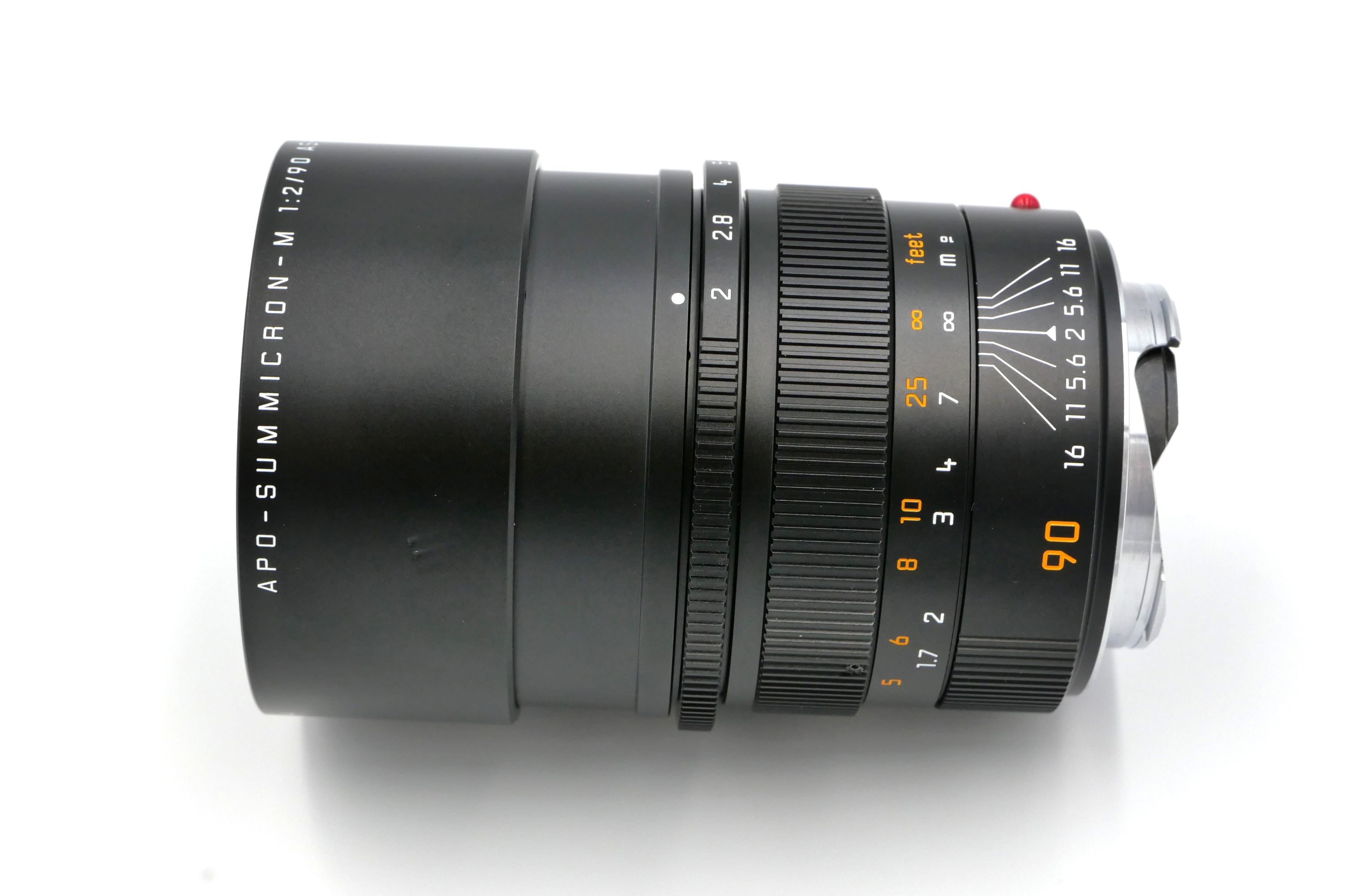APO-Summicron-M f2 90mm ASPH, Black
