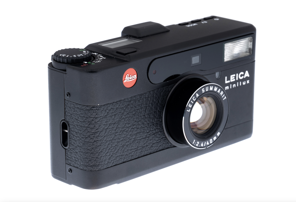 Leica Minilux black