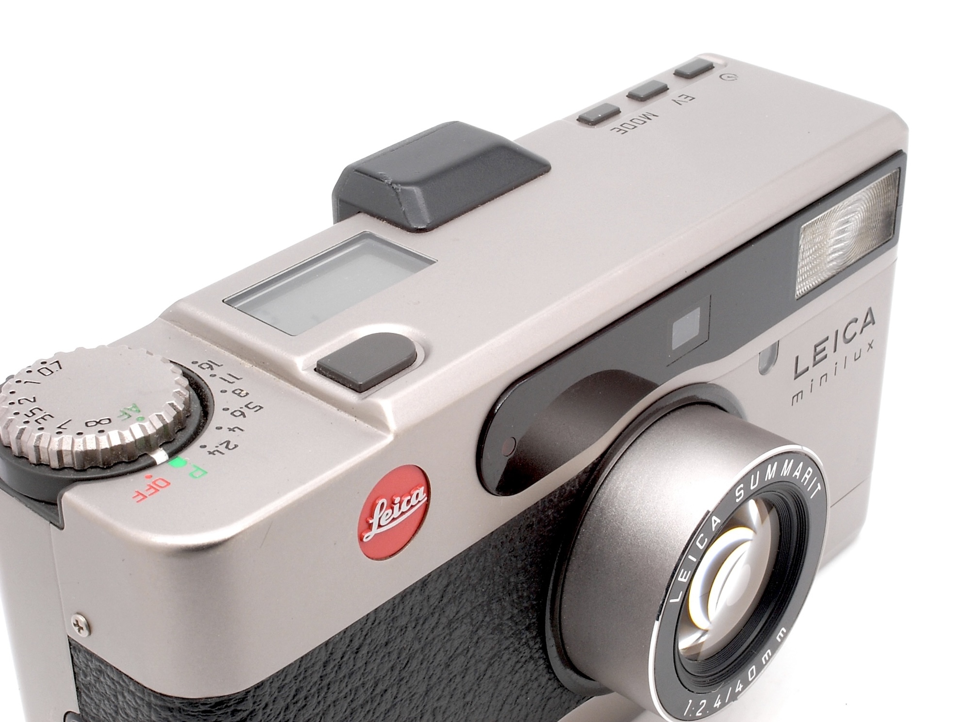 Leica Minilux titanisiert