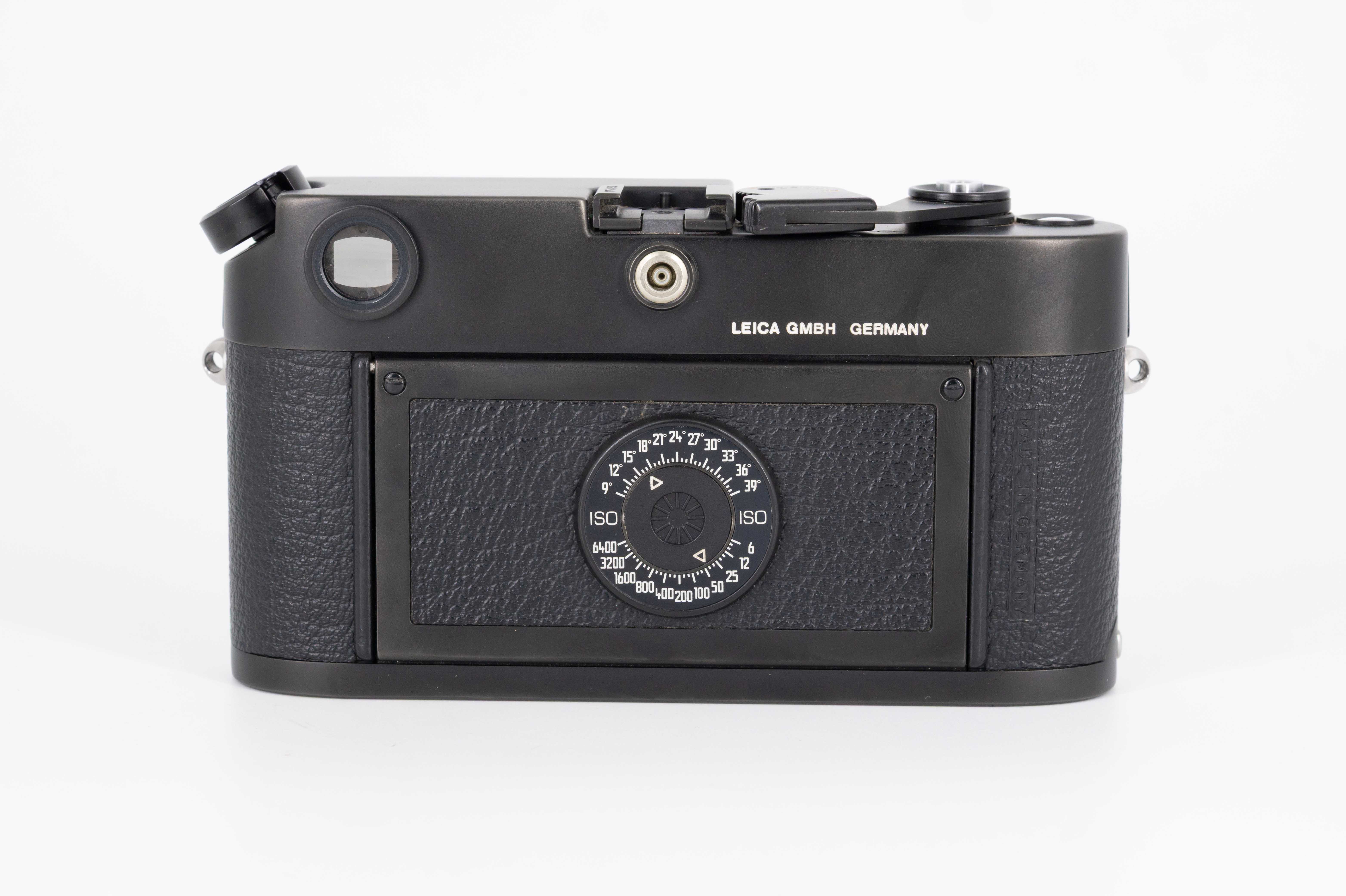 LEICA M6 , SCHWARZ VERCHROMT