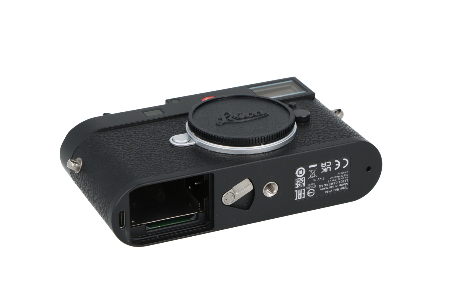 Kit Leica M11 black + 2 protectors + Screen Protector