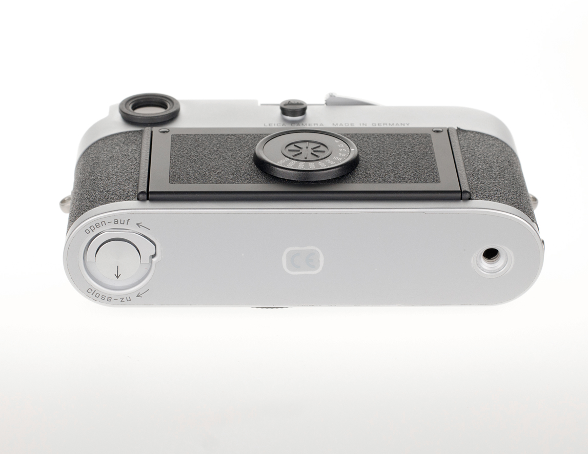 Leica MP, silbern verchromt