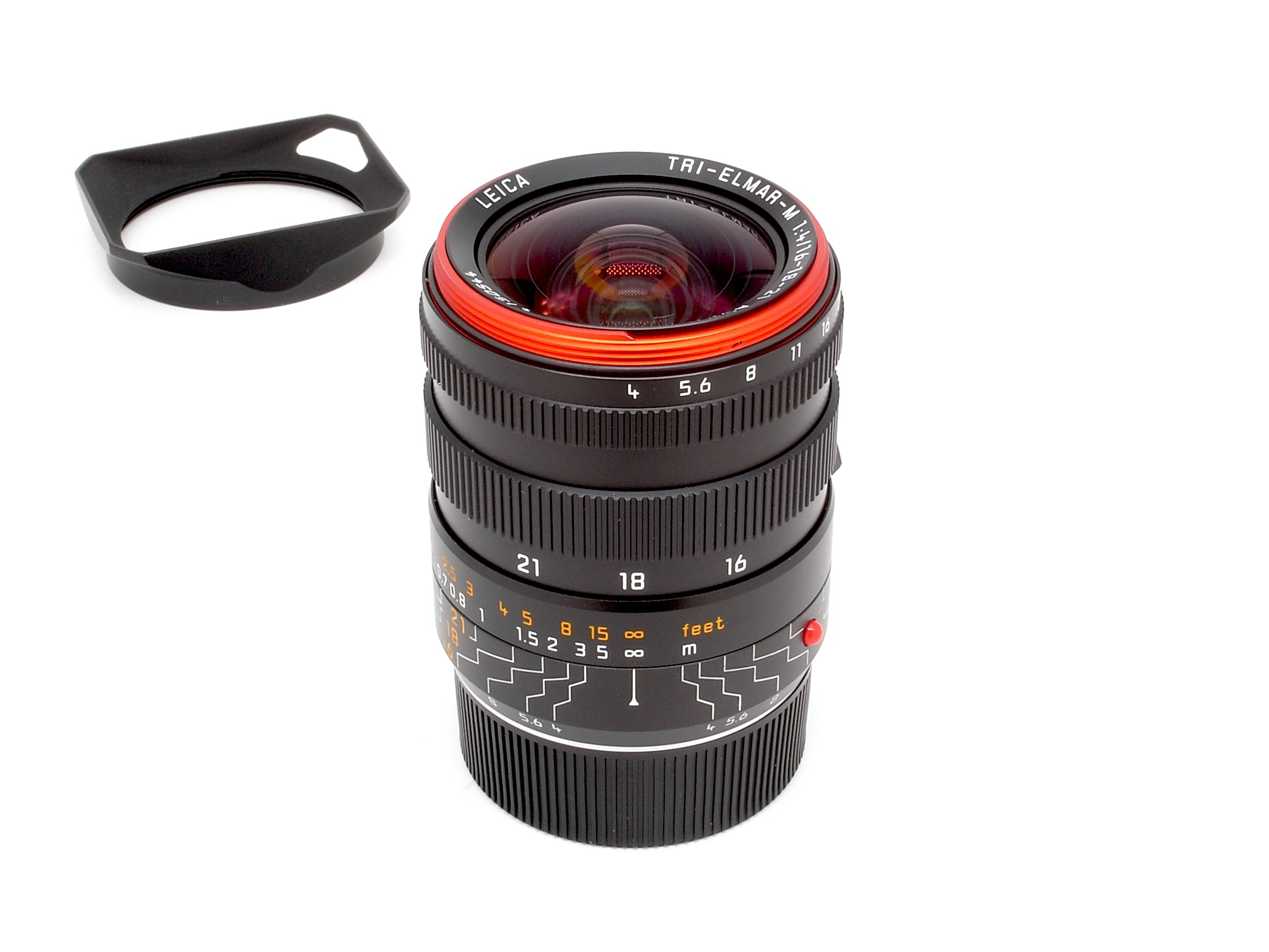 Leica Tri-Elmar-M 4.0/16-18-21mm ASPH. 6Bit Set