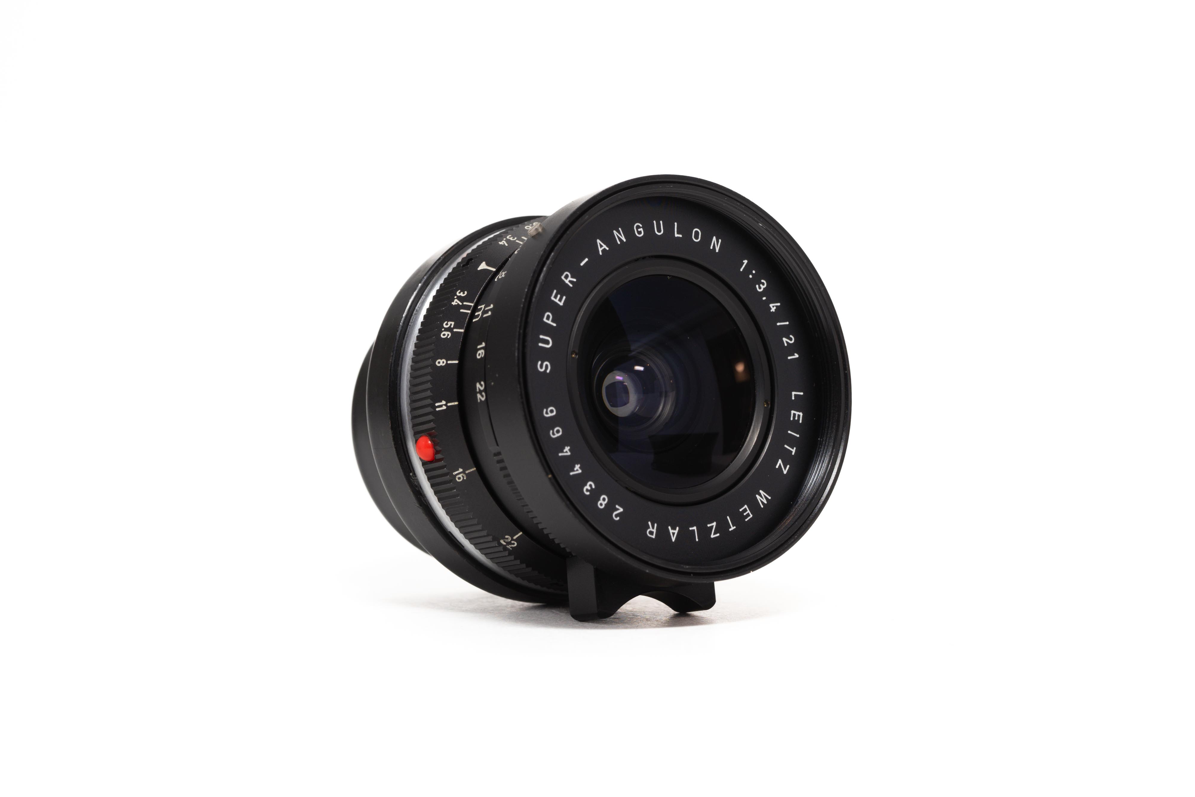 Leica Super-Angulon 3.4/21mm black Art. 11103