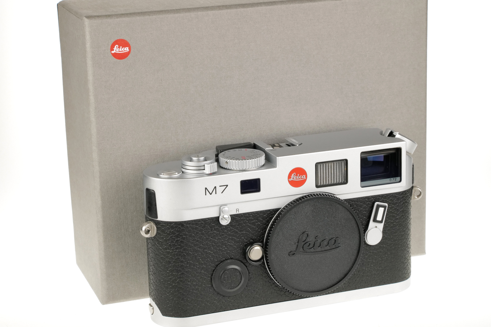 Leica M7 0.72, silbern verchromt, 20003