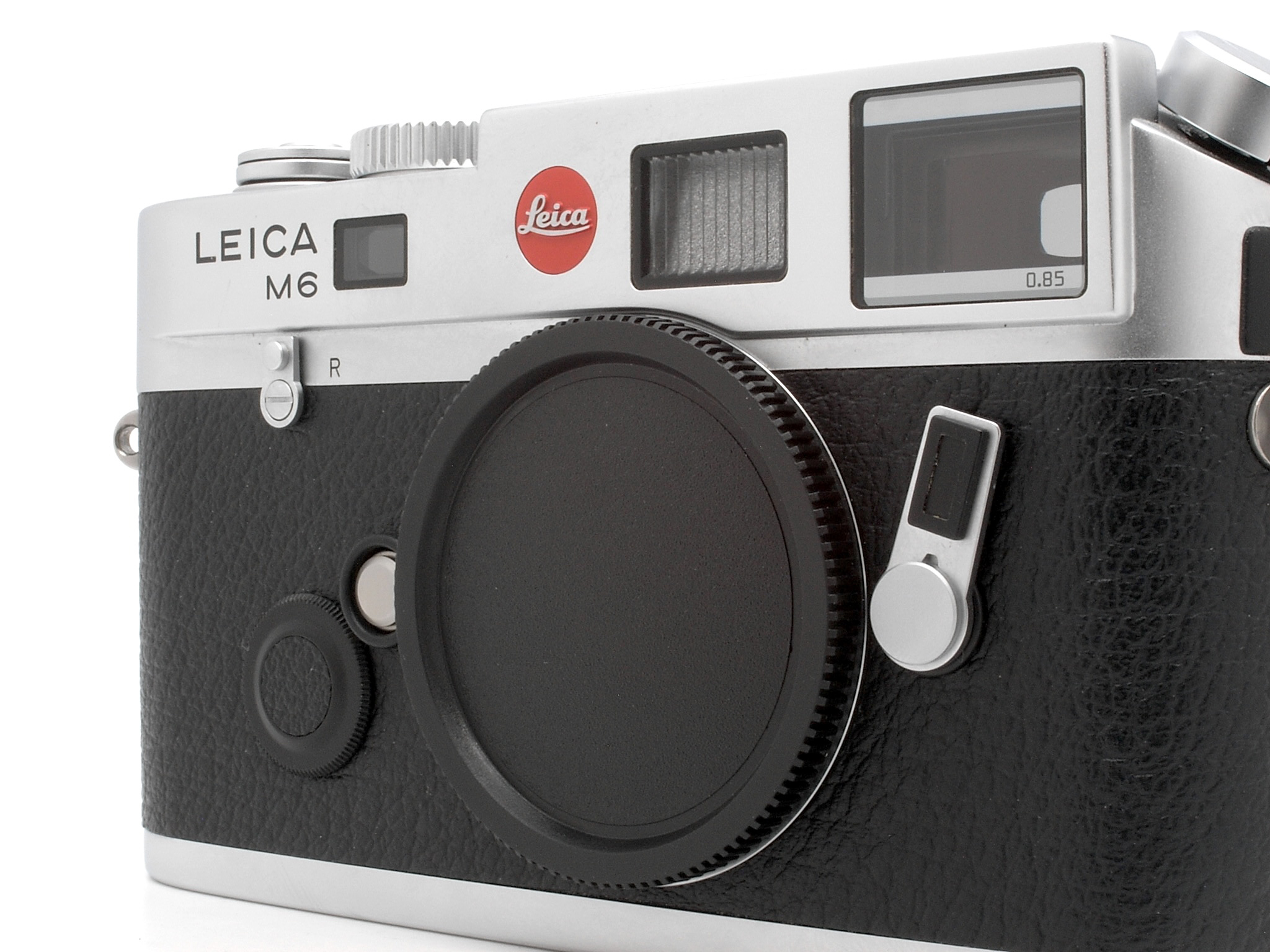 Leica M6 TTL 0.85x silver-chrome