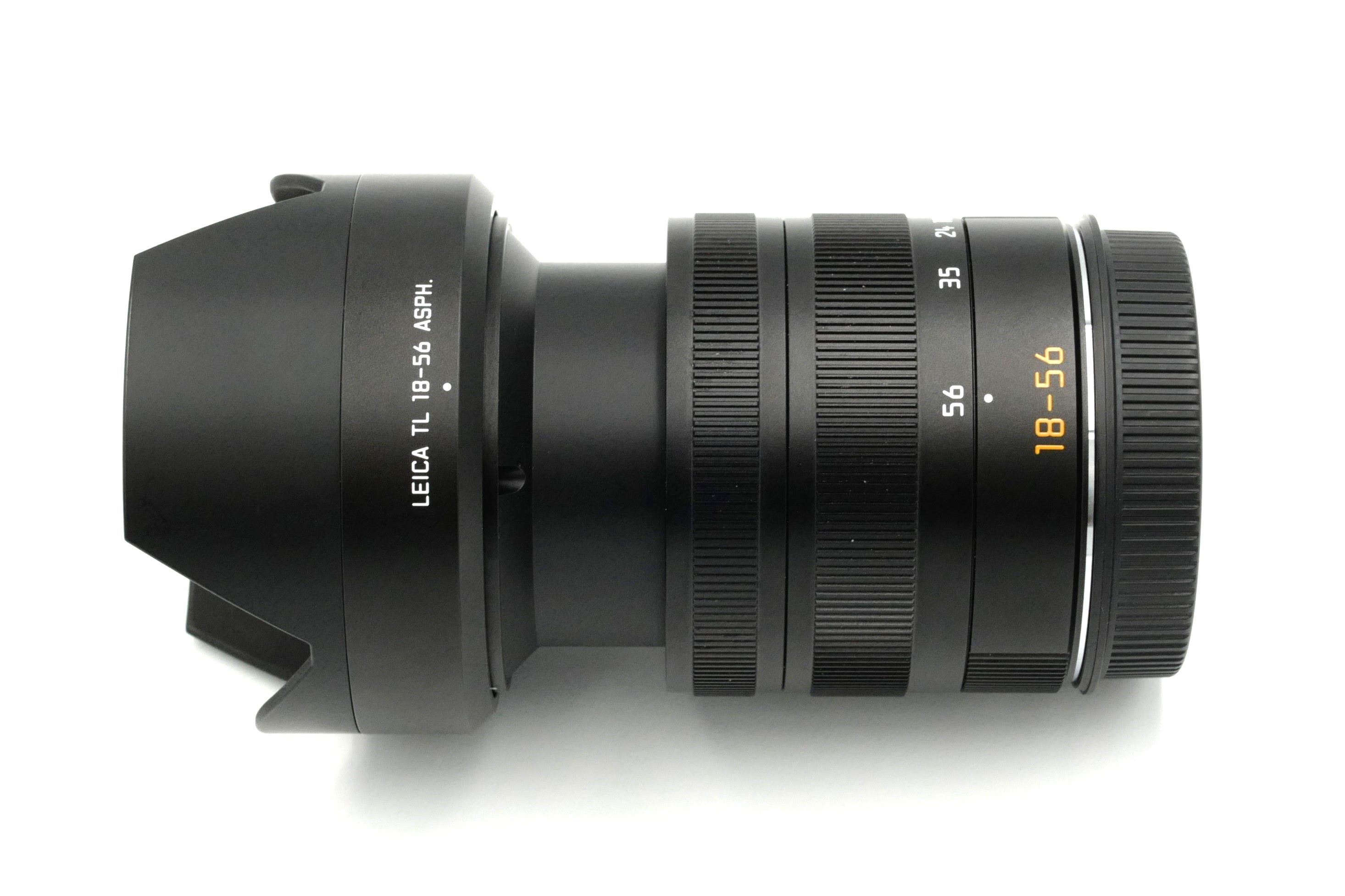 Leica Vario-Elmar-TL 3.5-5.6/18-56 ASPH., Black Leica Vario-Elmar-TL 3.5-5.6/18-56 ASPH., Black
