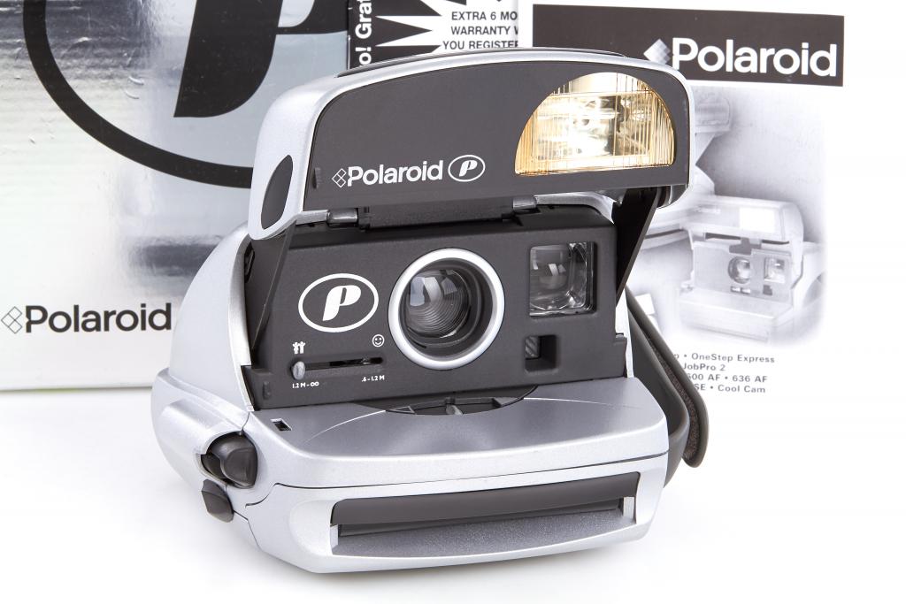 Aarzelen mat Eerder Polaroid P 600 | 31083,3
